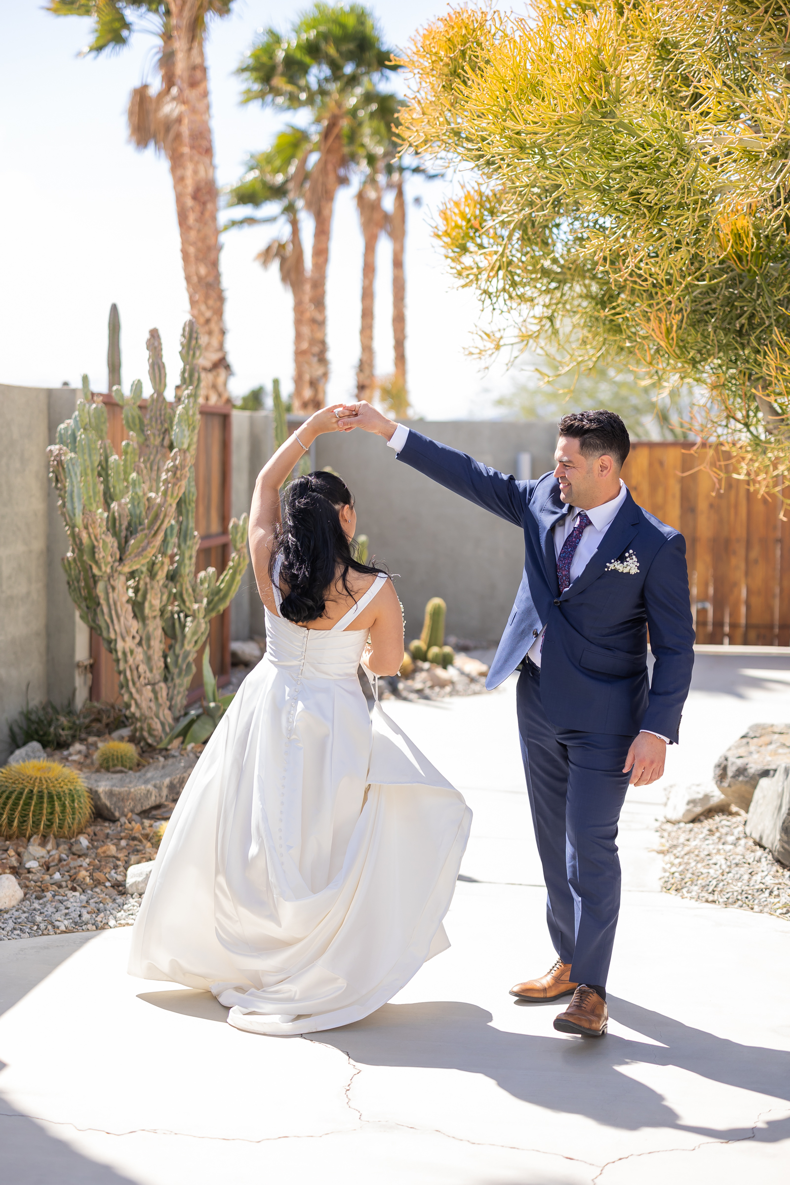 The Lautner Compound Wedding