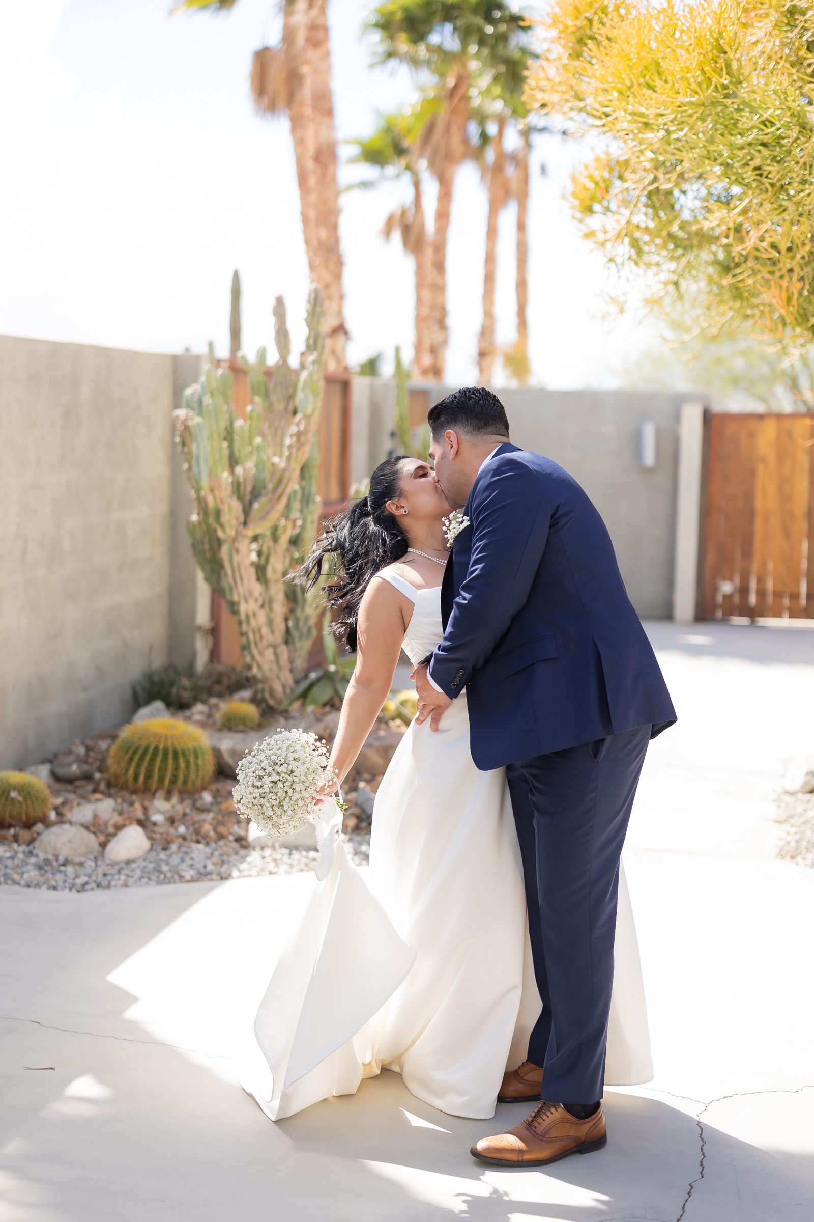 Romantic wedding photos