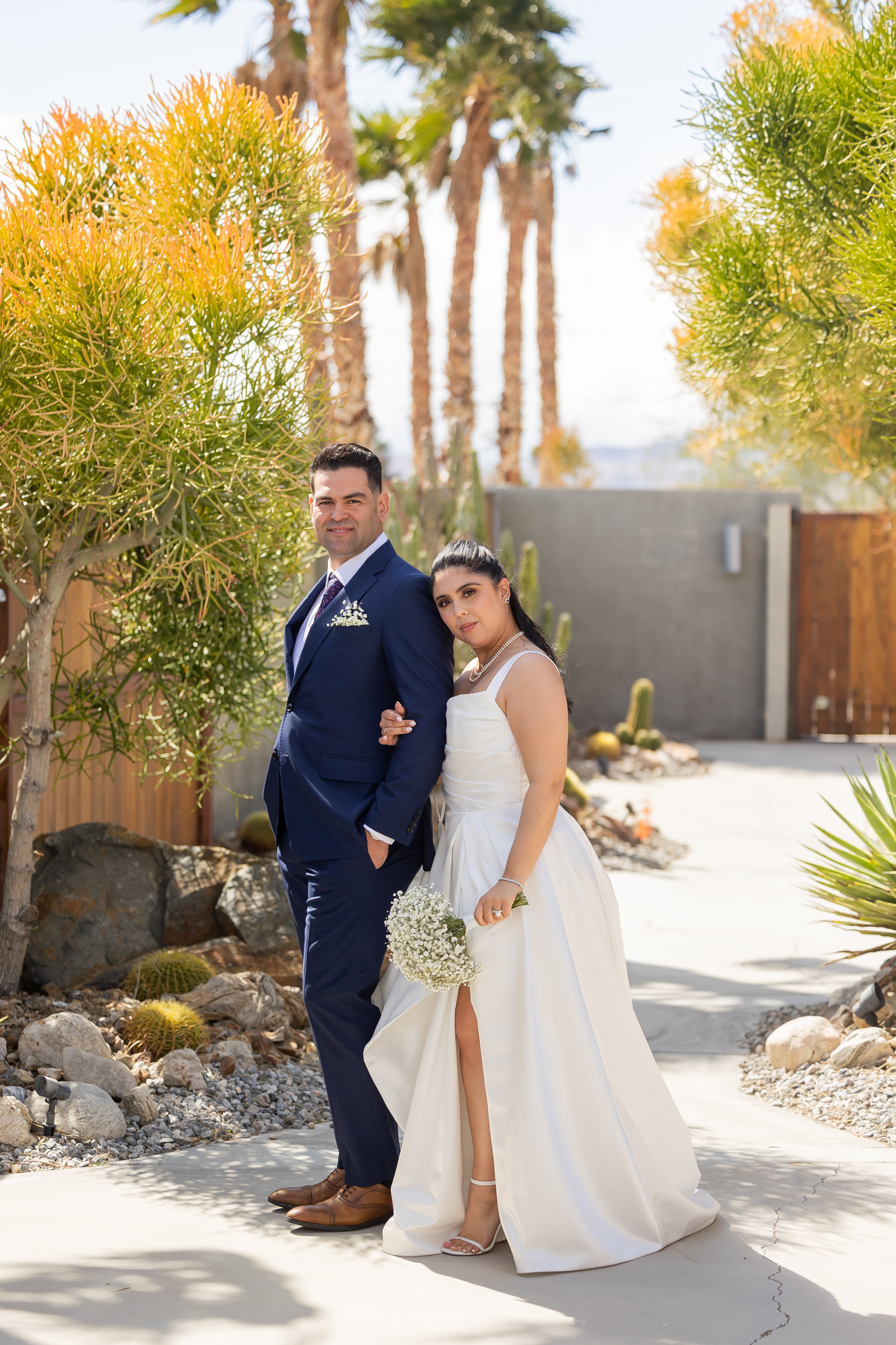 Desert wedding