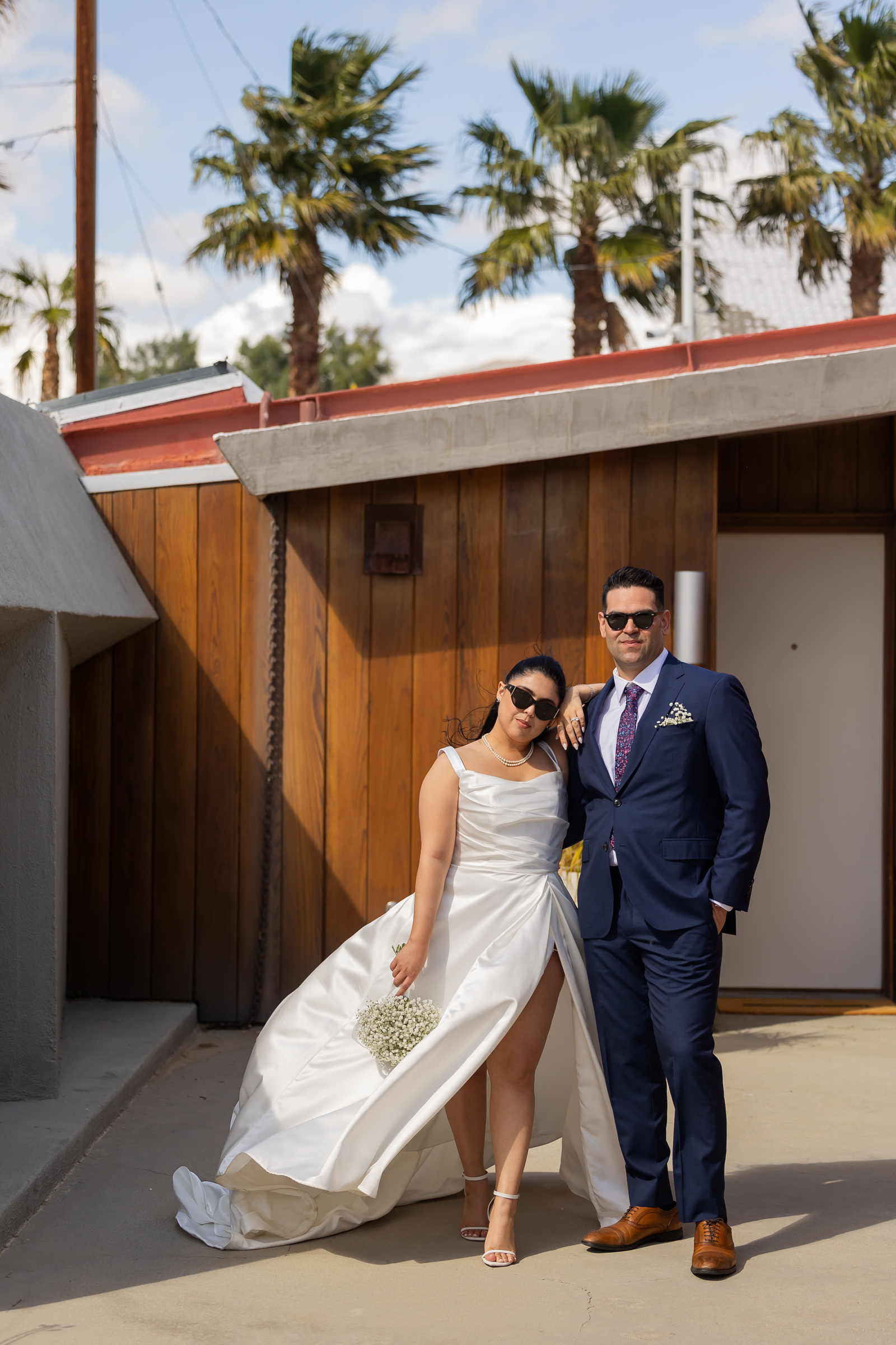 The Lautner Compound Wedding