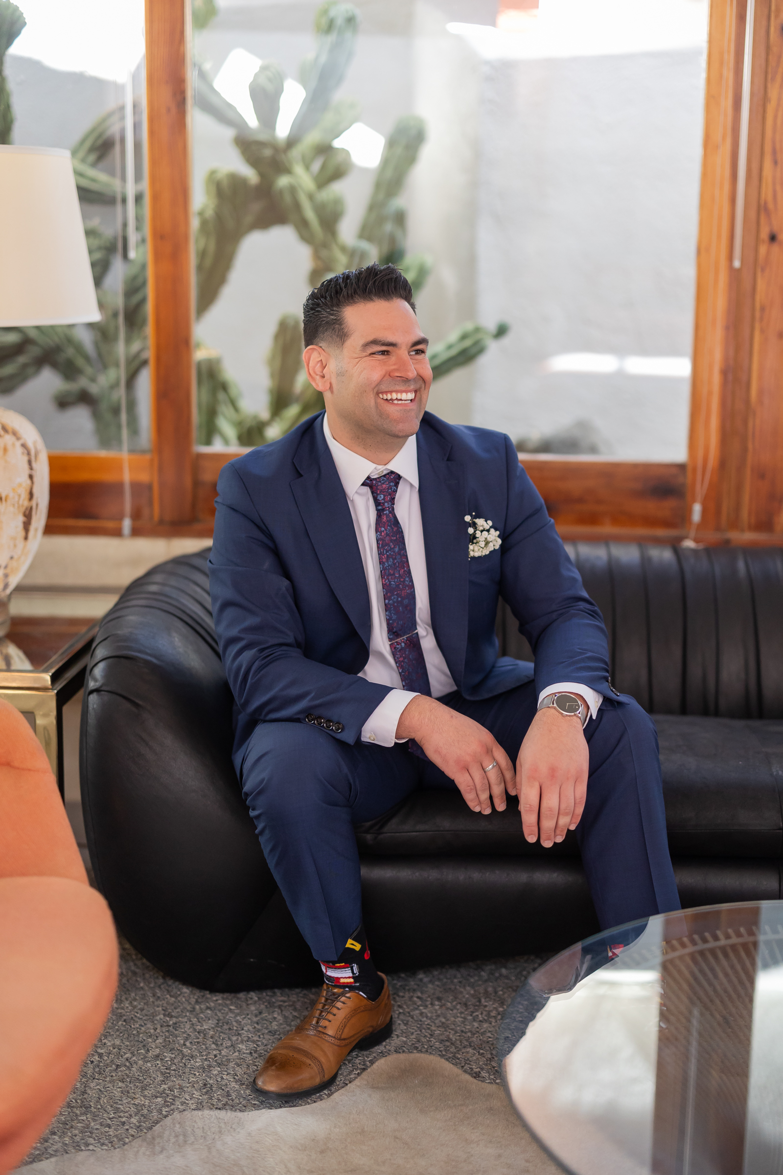 The Lautner Compound Wedding
