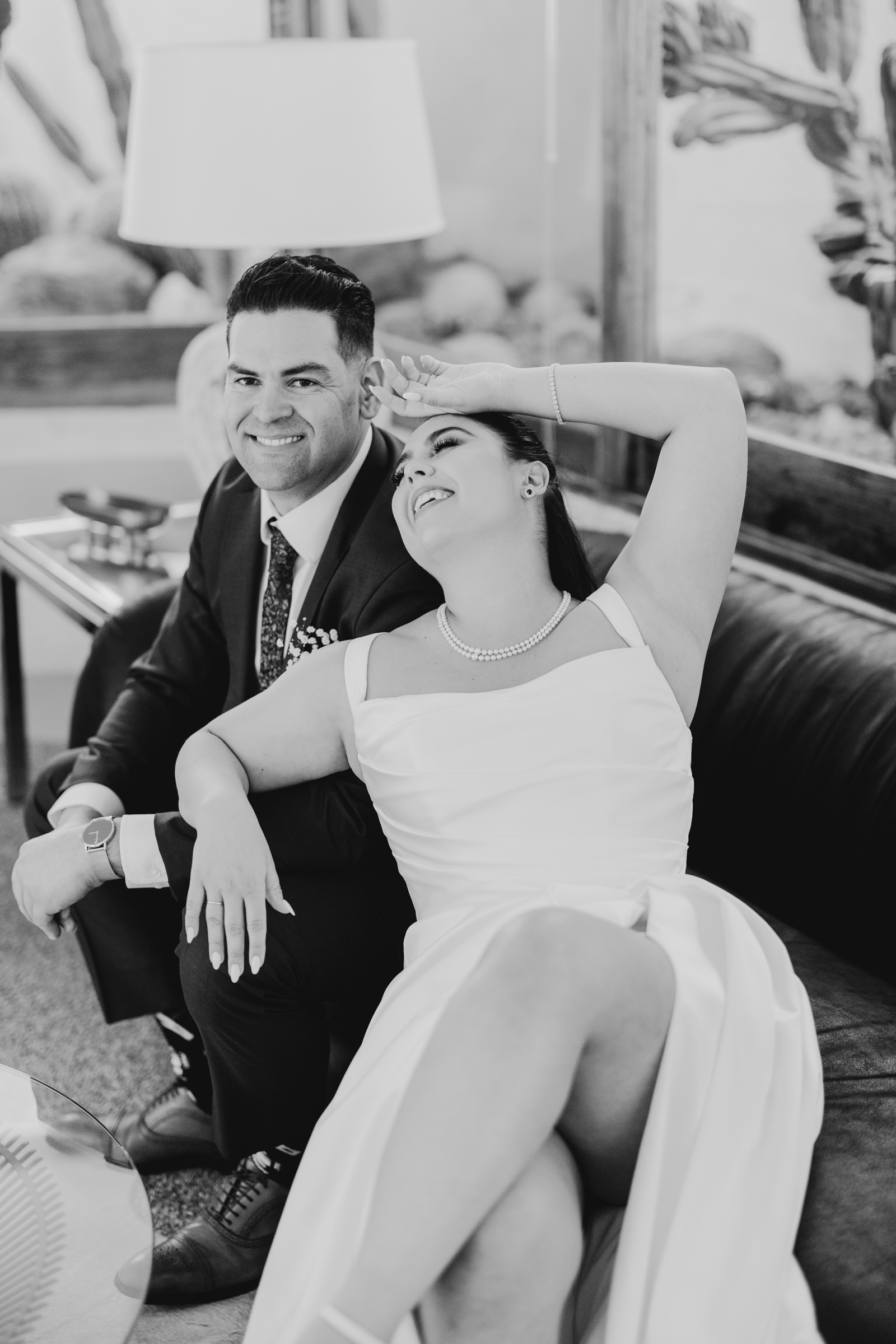 The Lautner Compound Wedding