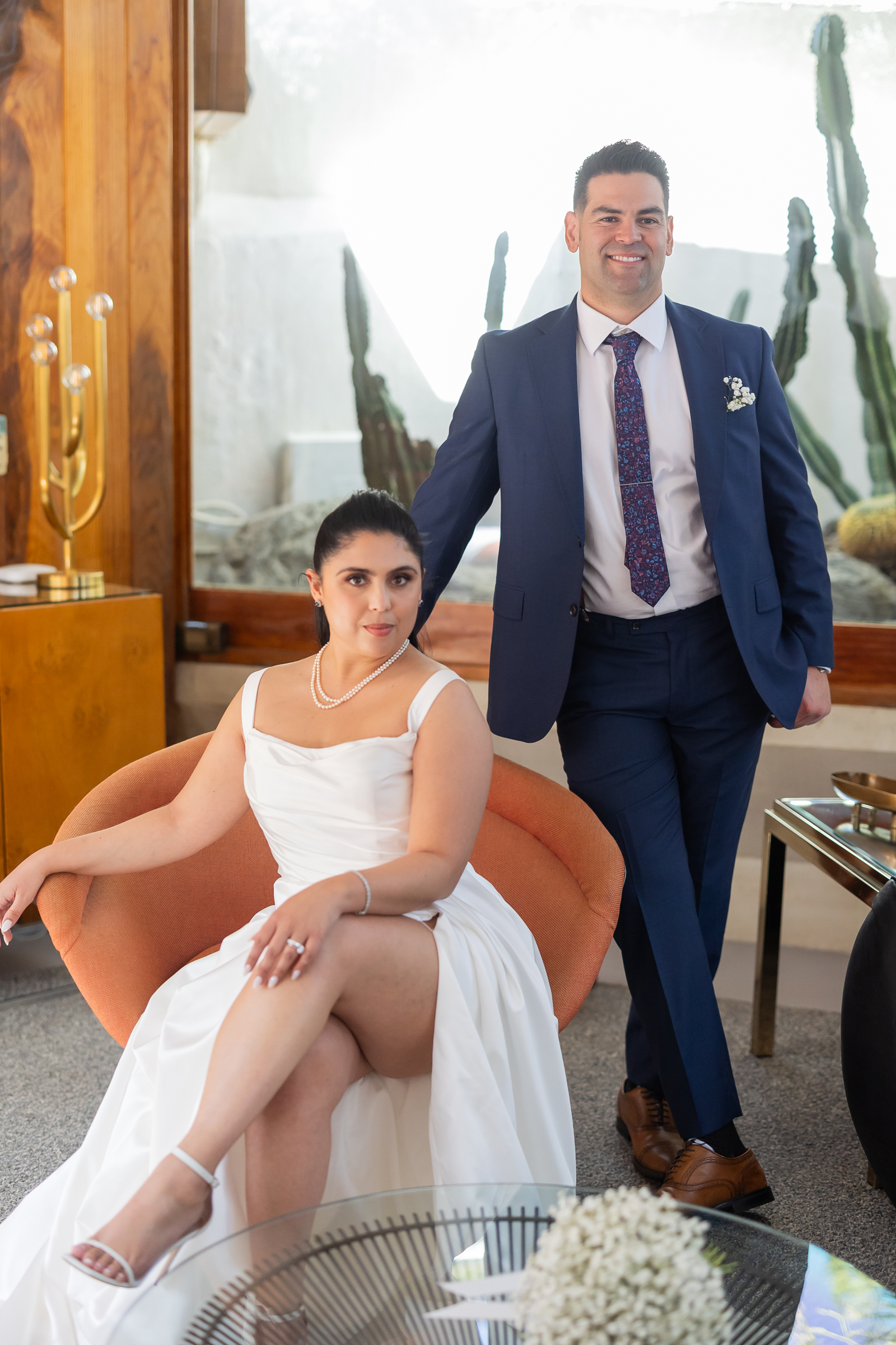 The Lautner Compound Wedding