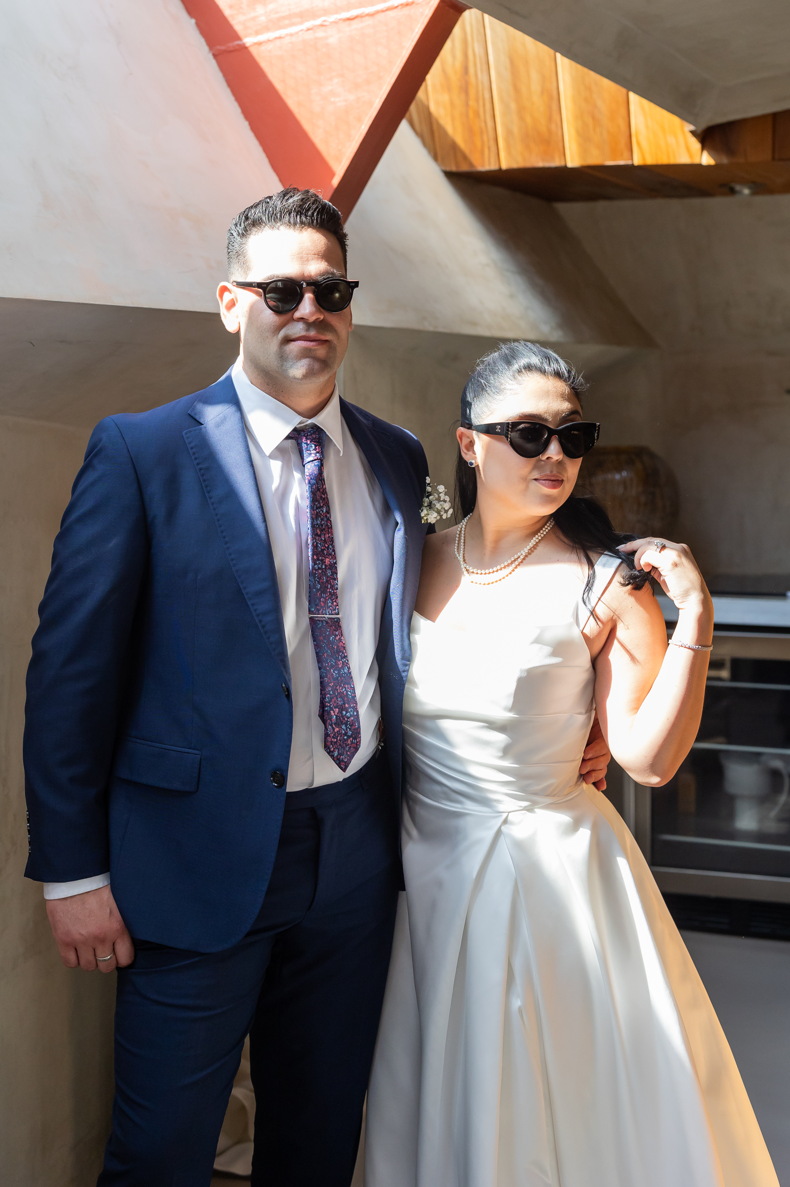 The Lautner Compound Wedding