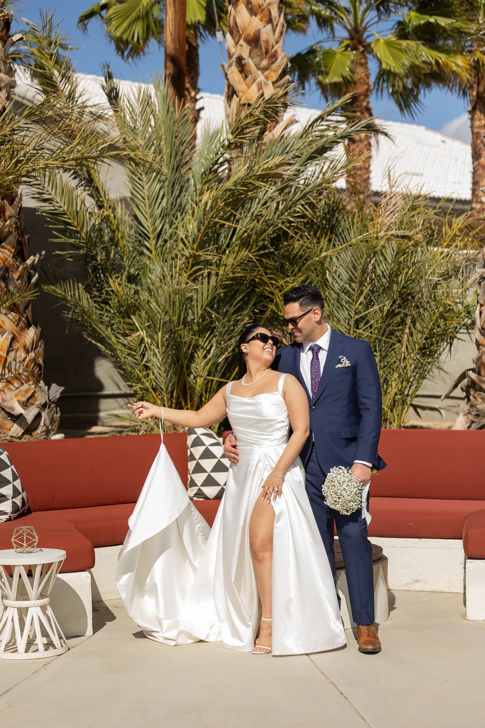 The Lautner Compound Wedding