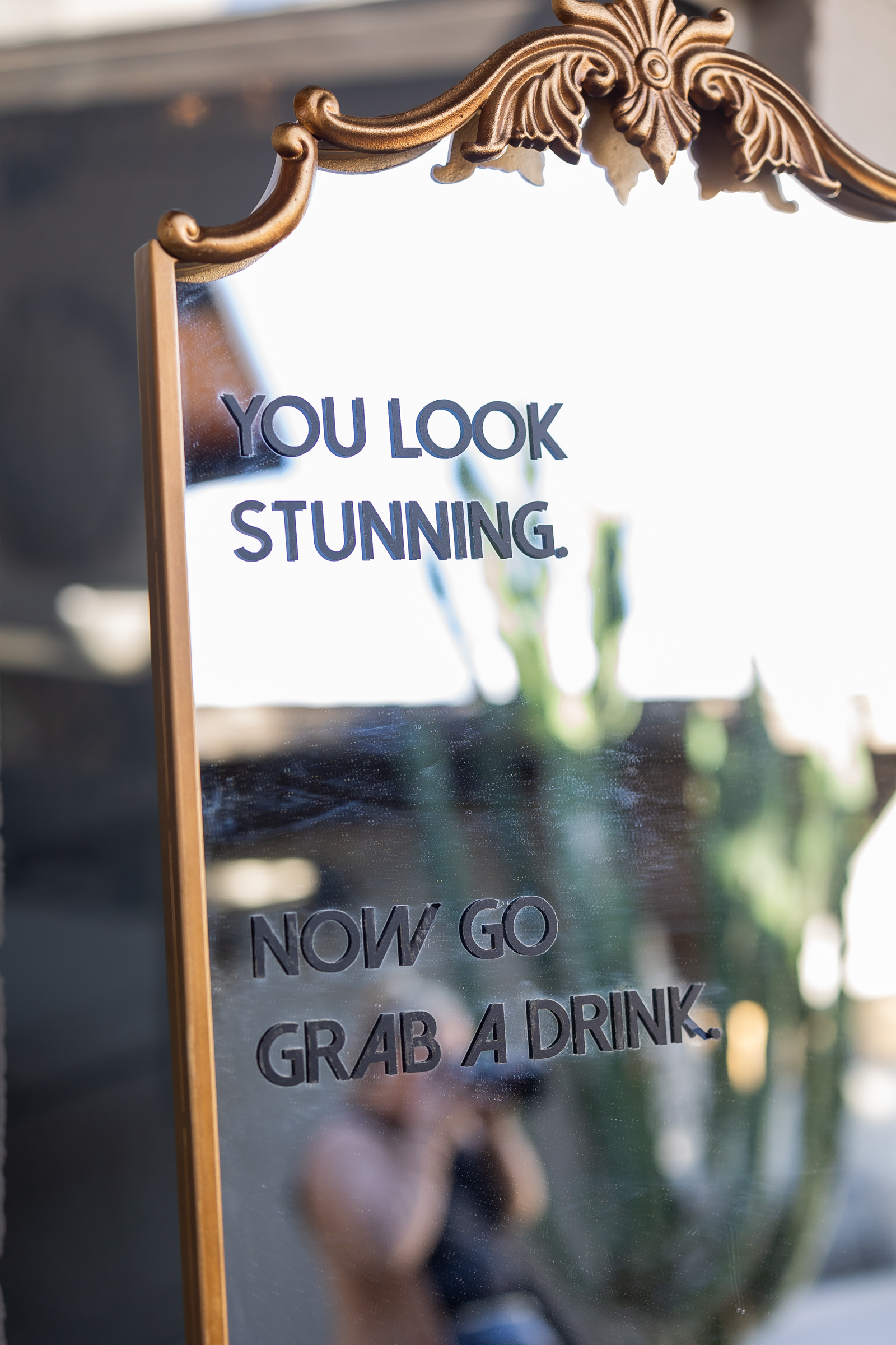 Fun wedding details