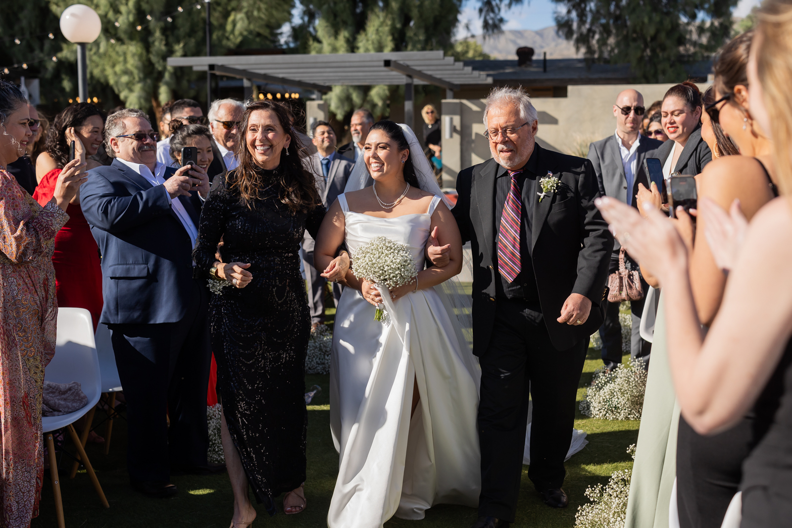 The Lautner Compound Wedding