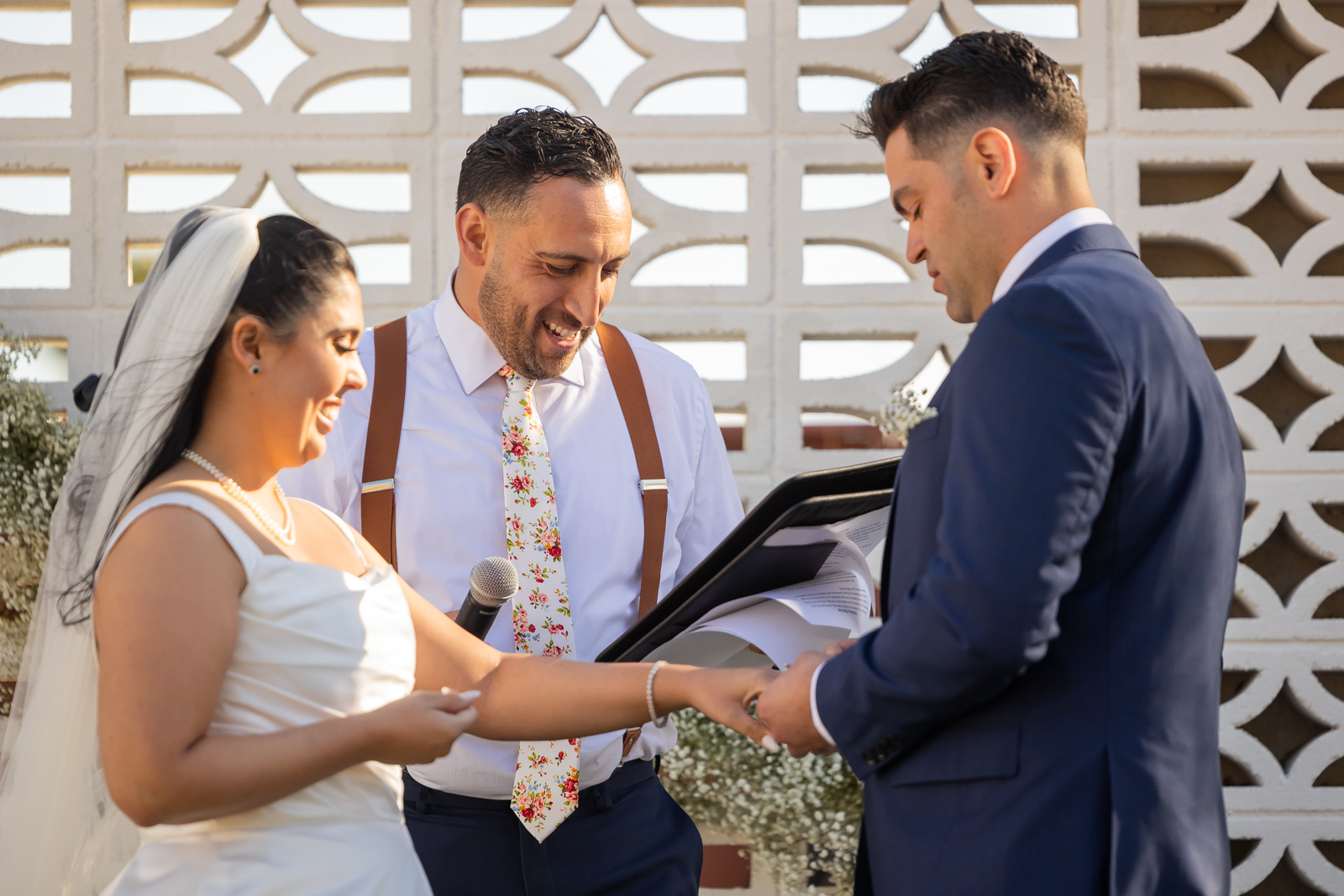 The Lautner Compound Wedding