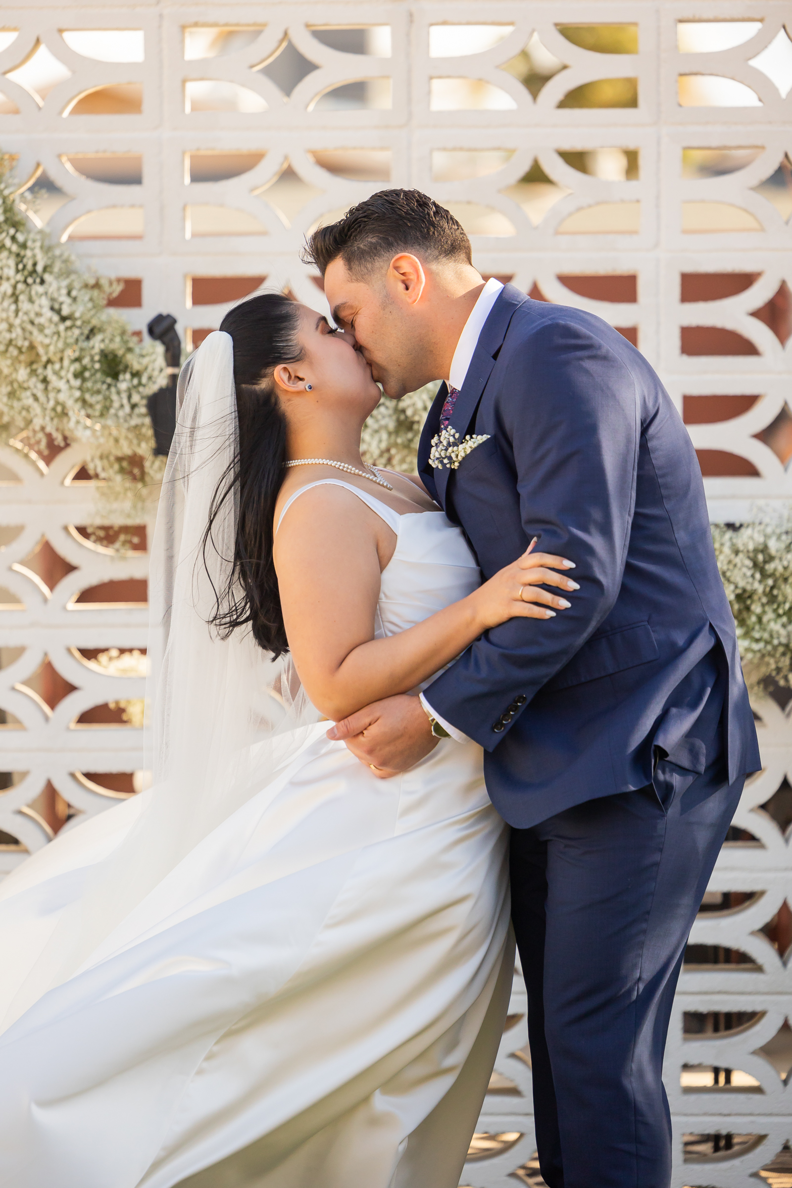 The Lautner Compound Wedding