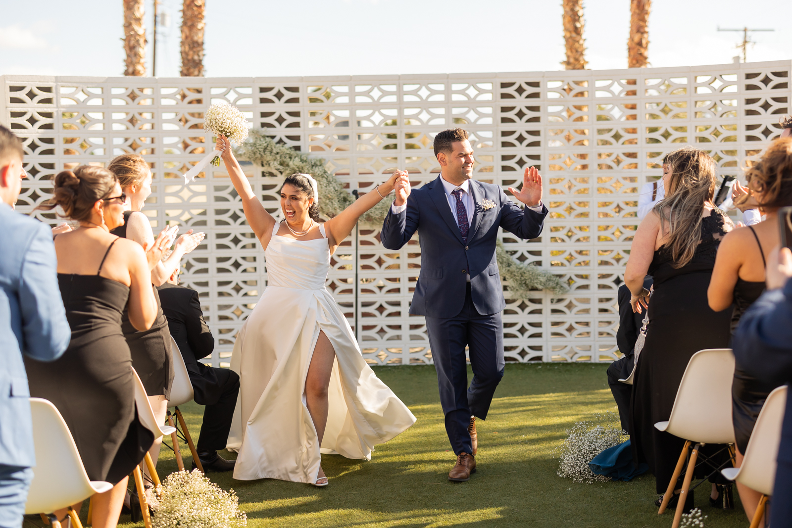 The Lautner Compound Wedding