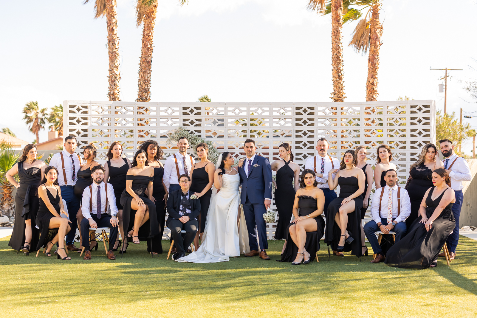 The Lautner Compound Wedding