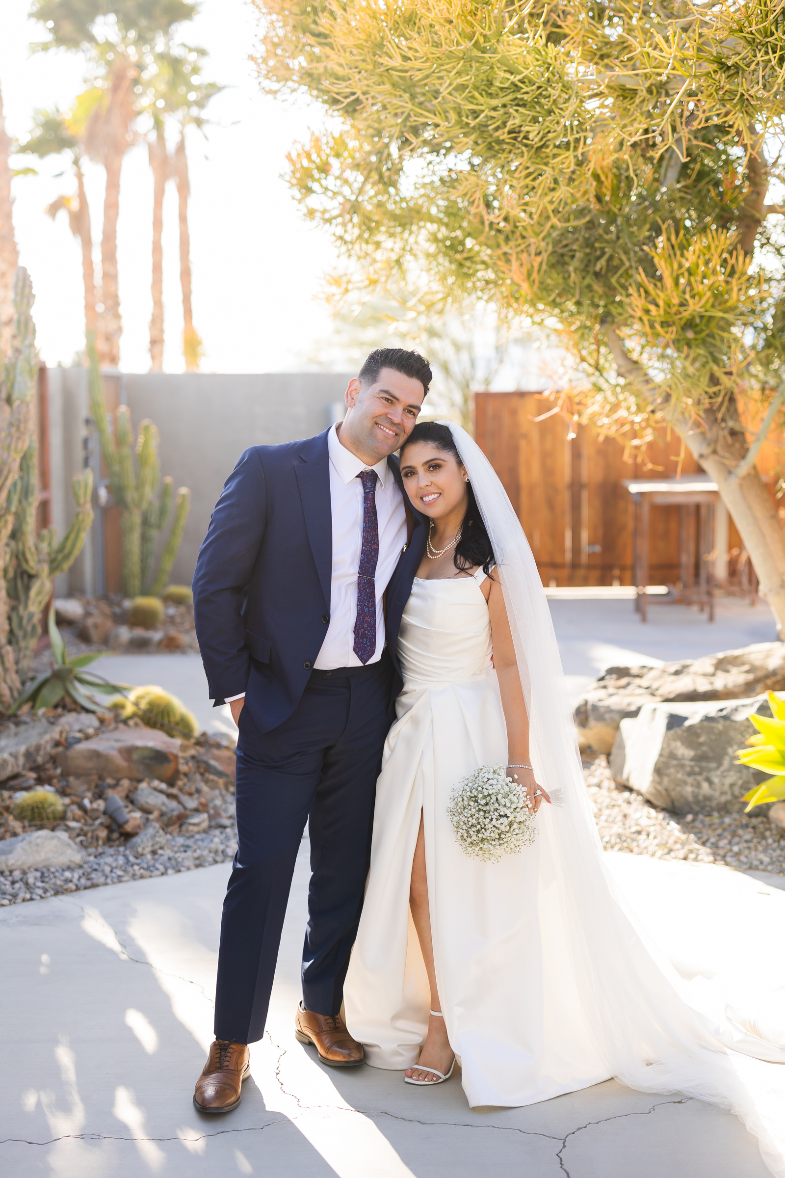 Desert wedding