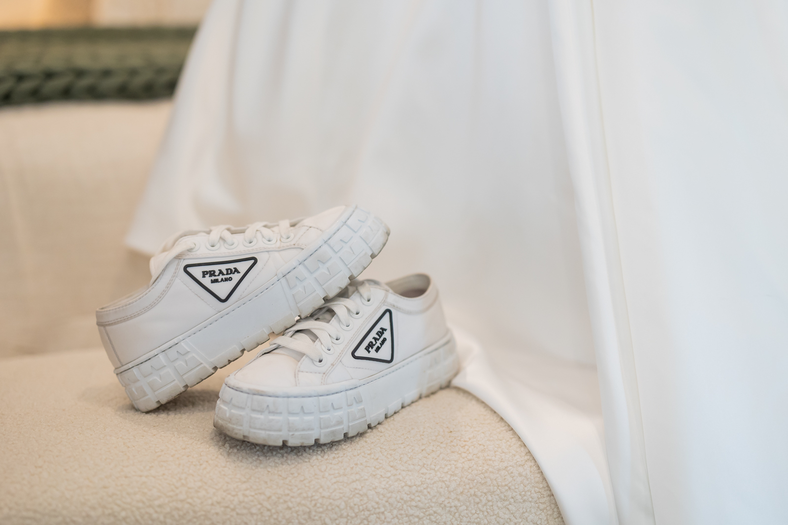Prada wedding shoes