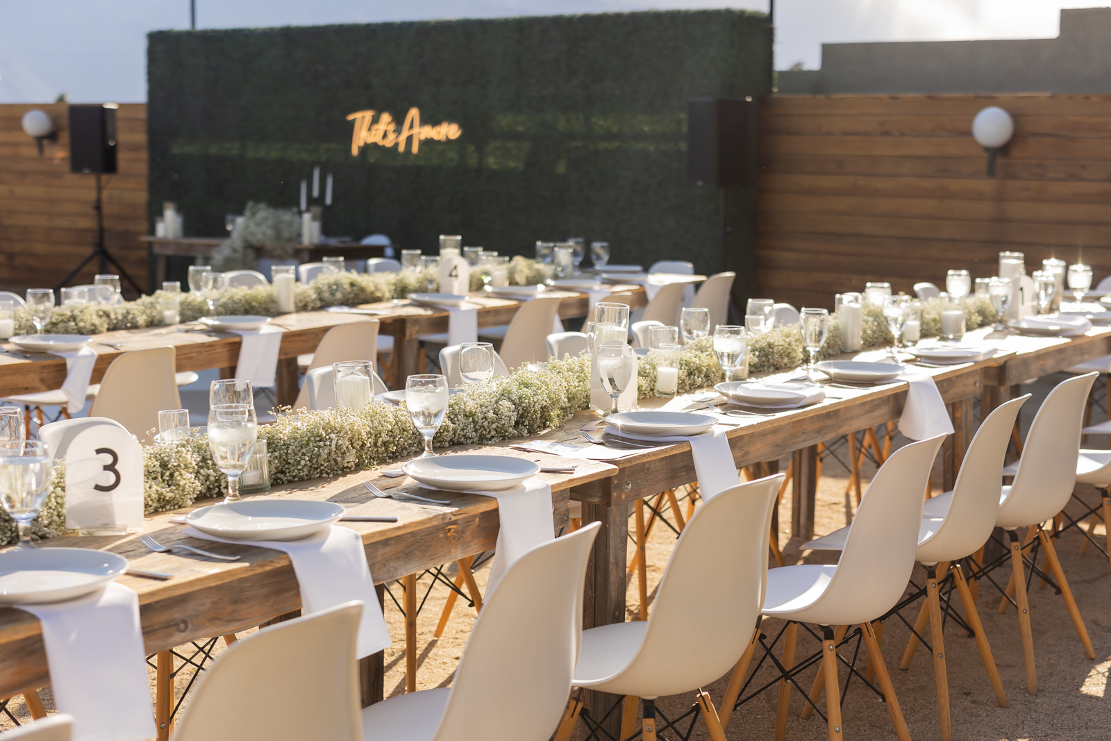 The Lautner Compound Wedding