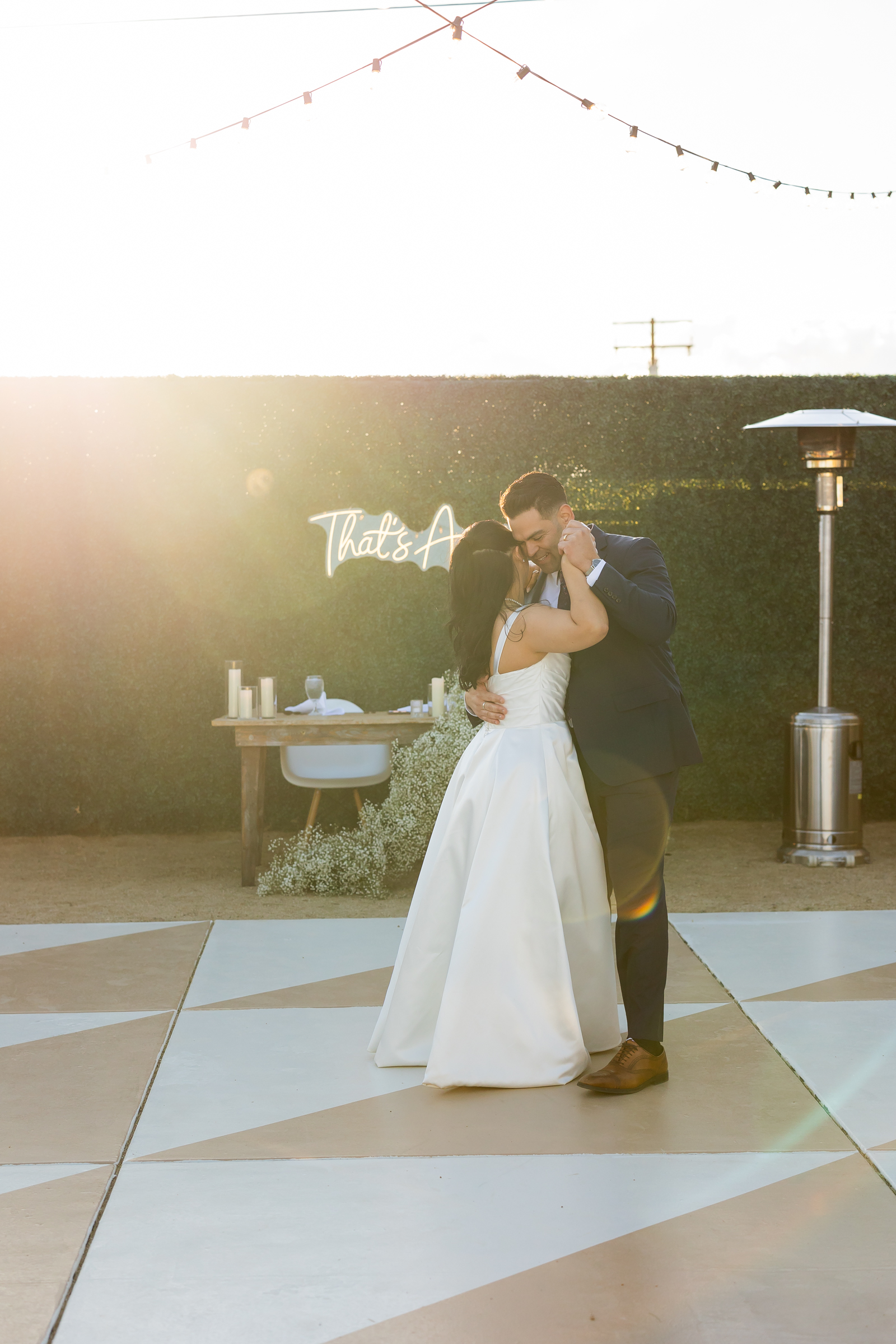 First dance photos