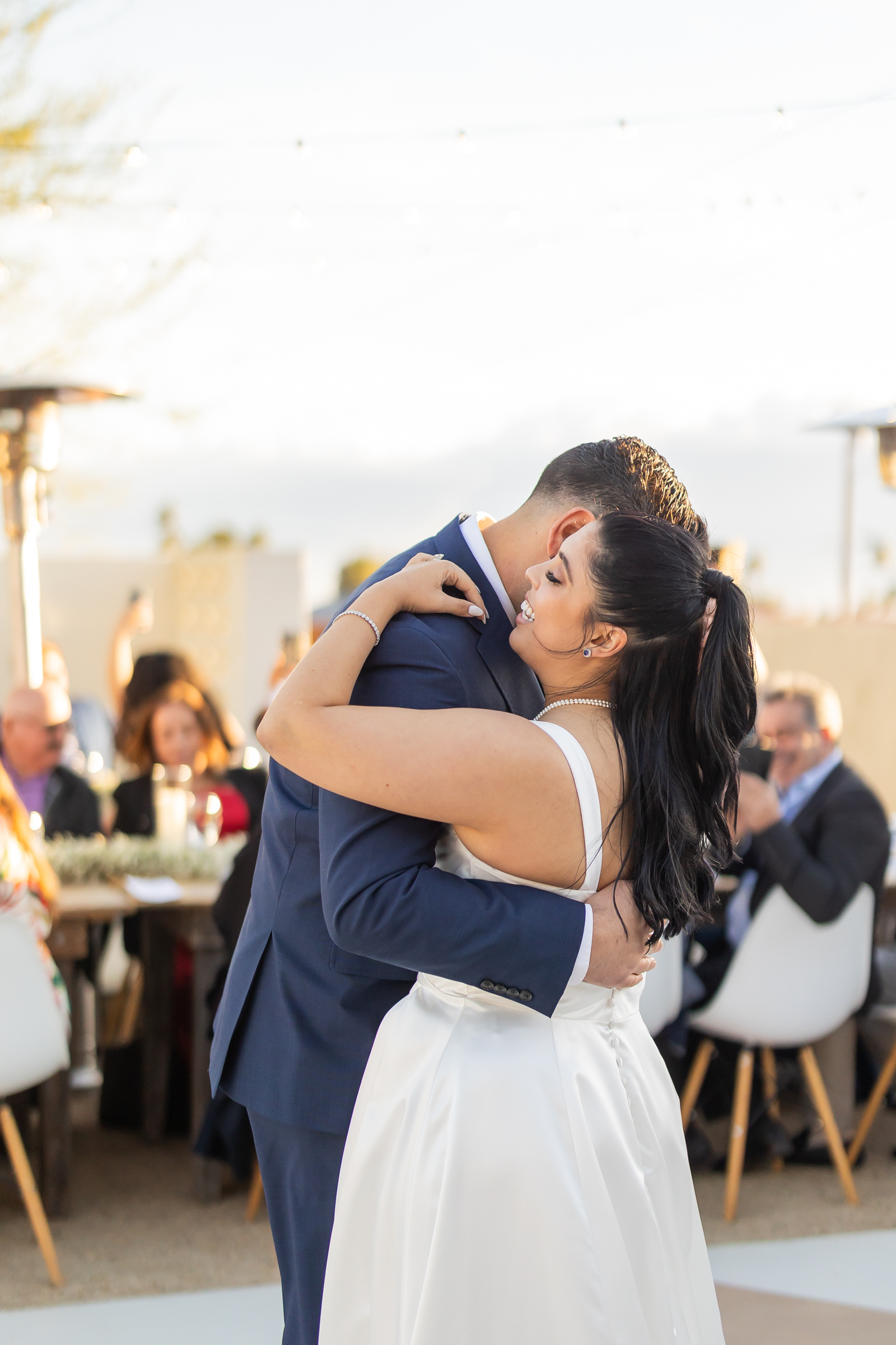 First dance wedding photos