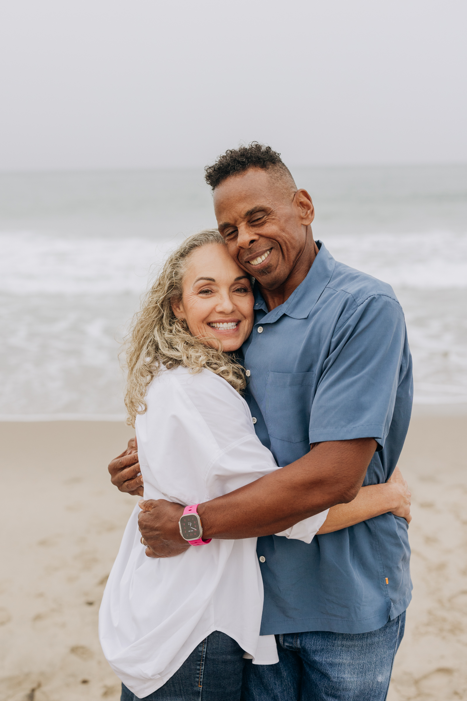 Portraits at the beach