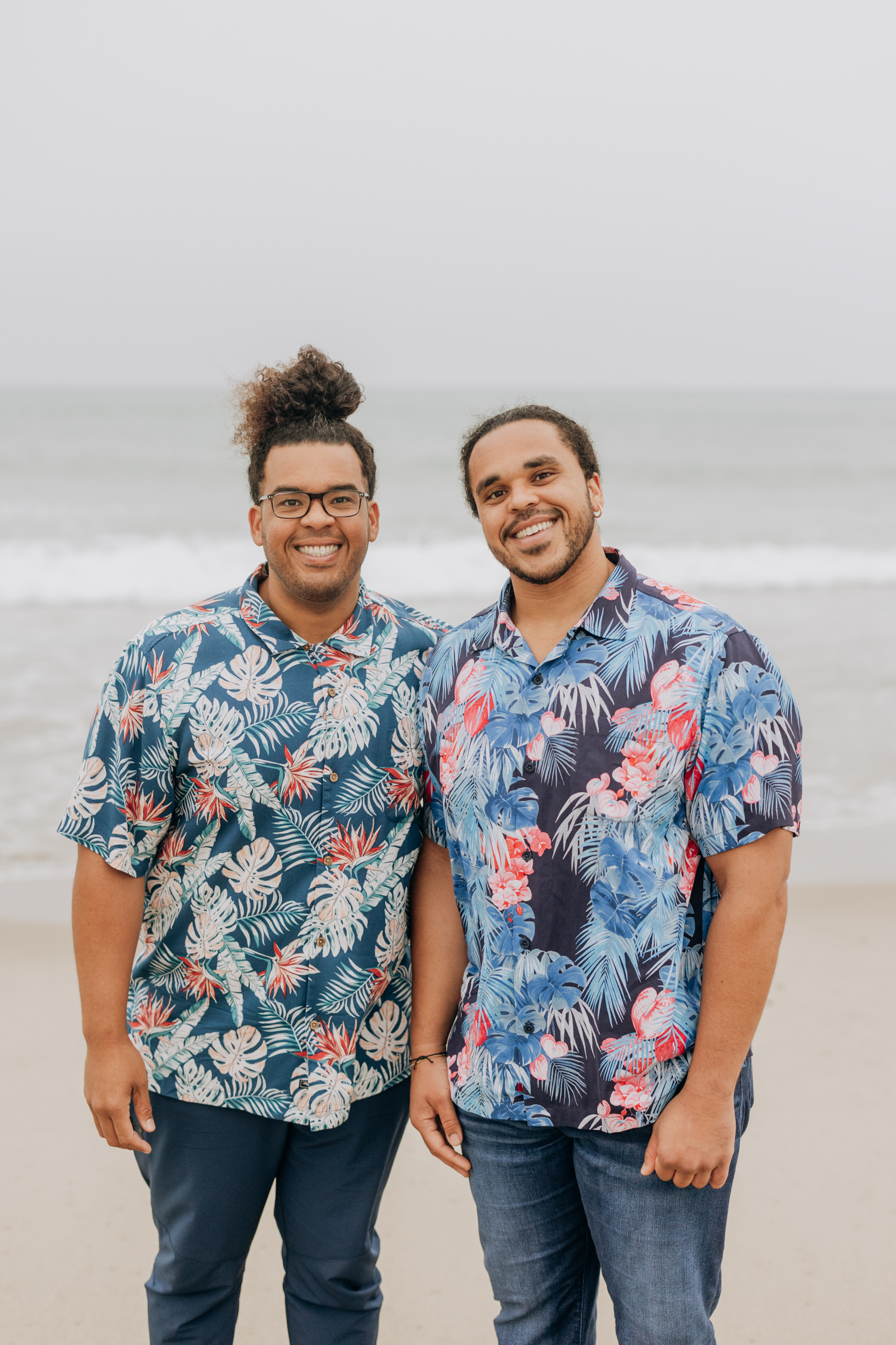 Adult family photos