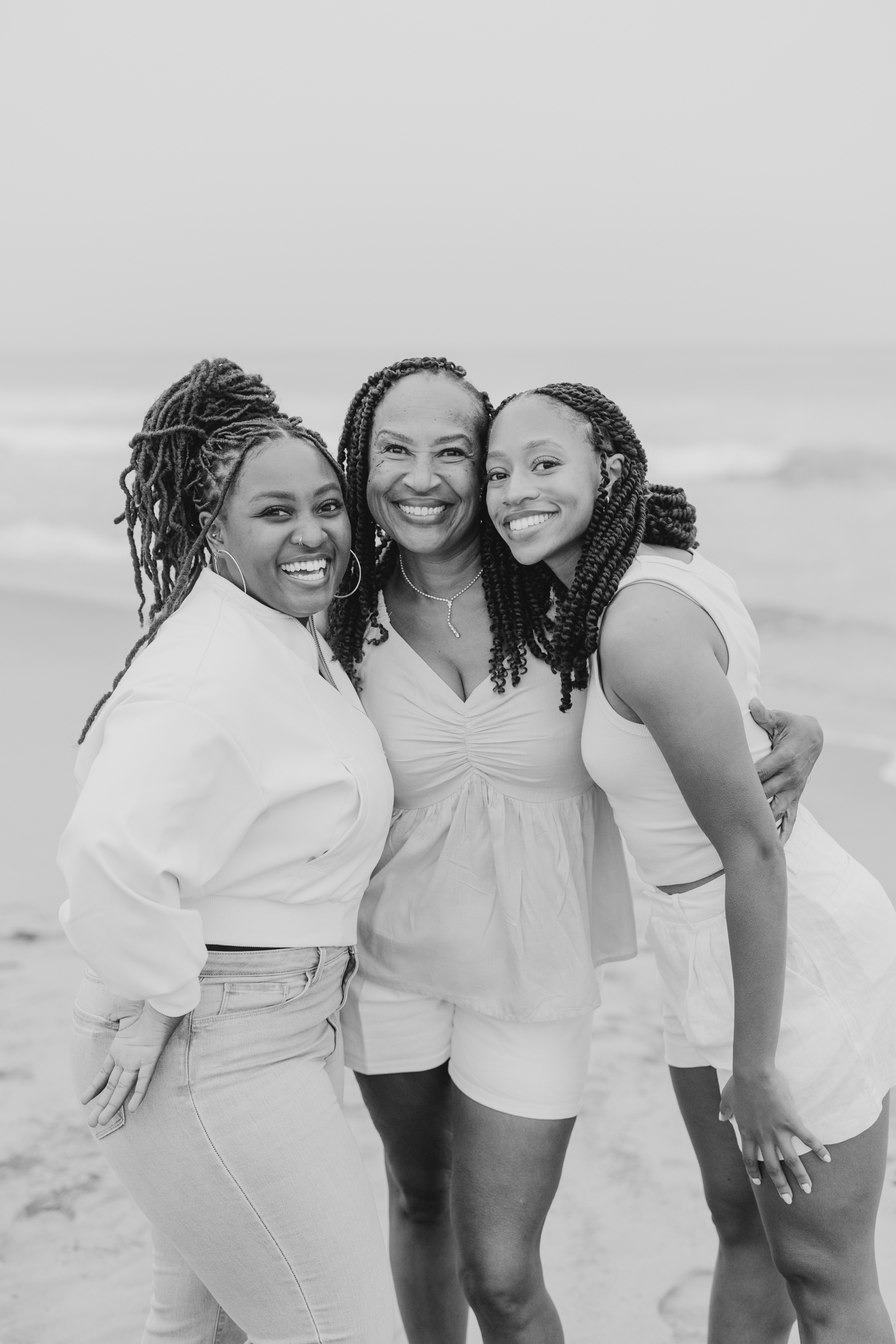 Beach family portraits