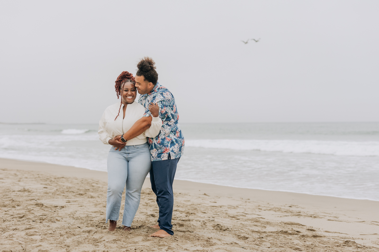 Romantic beach photos