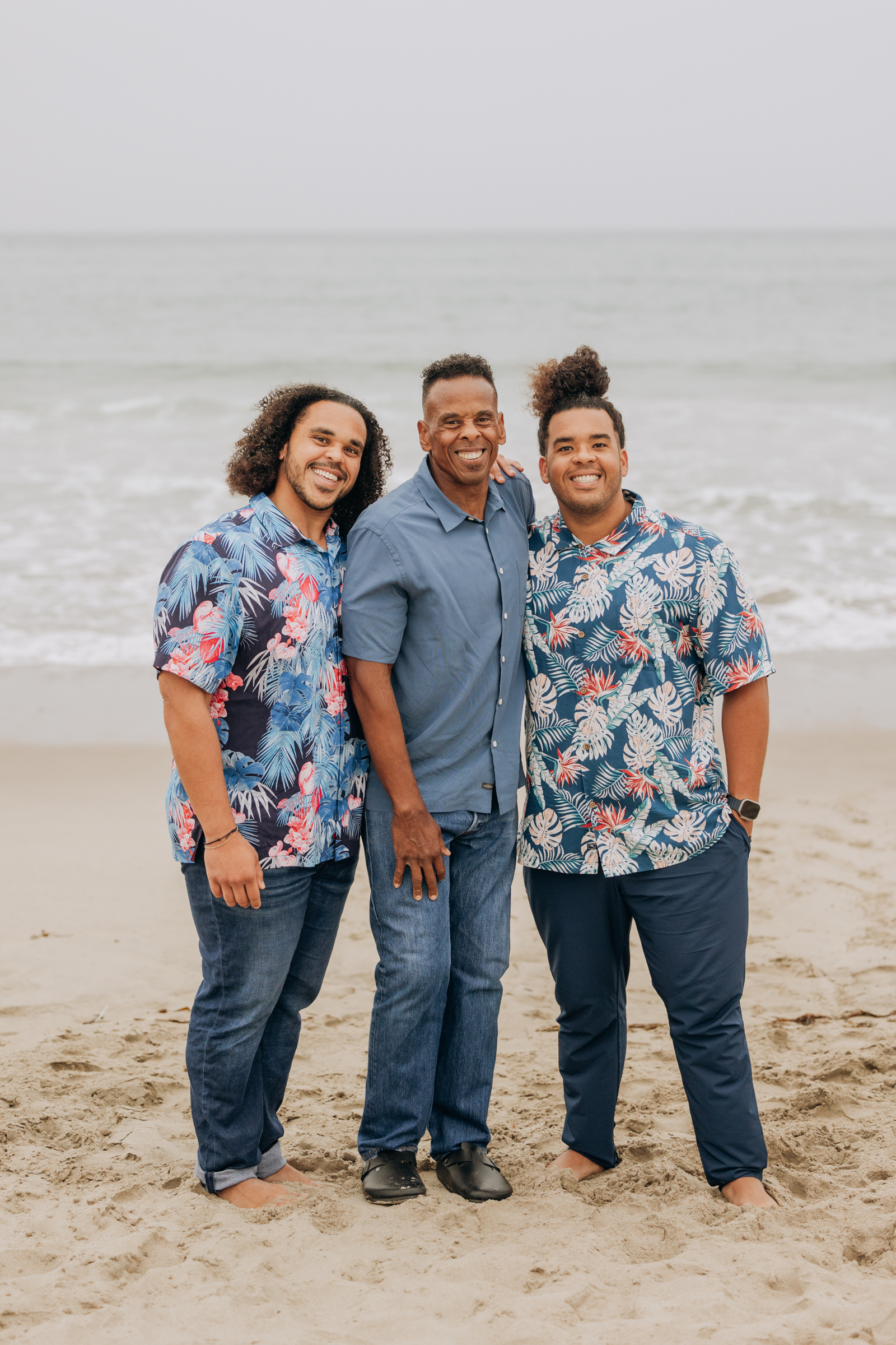 Beach family photos