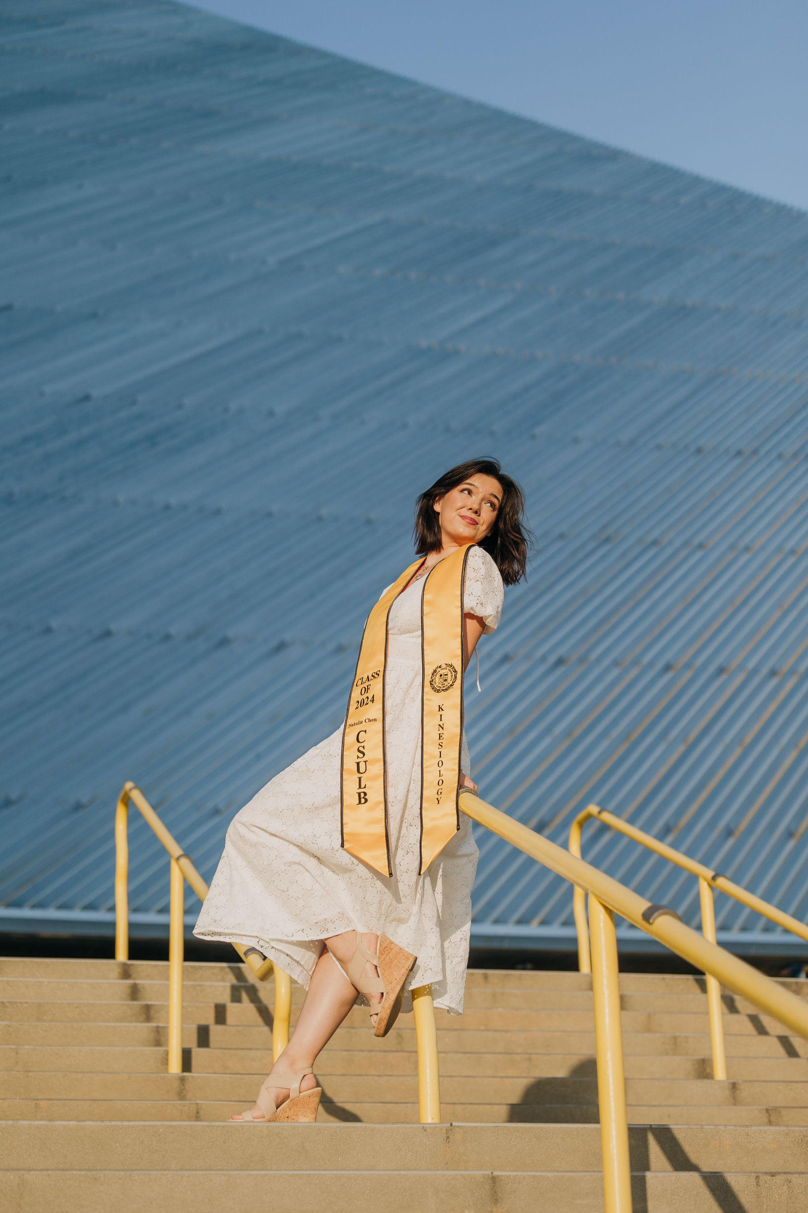 Cal State Long Beach graduation photos