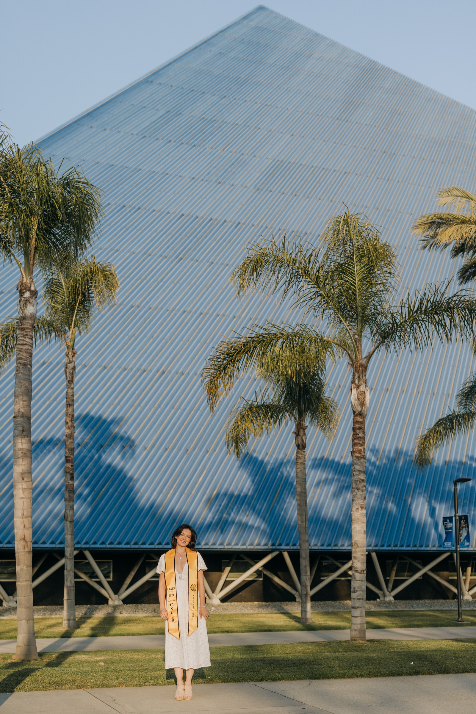 Cal State Long Beach graduation photos