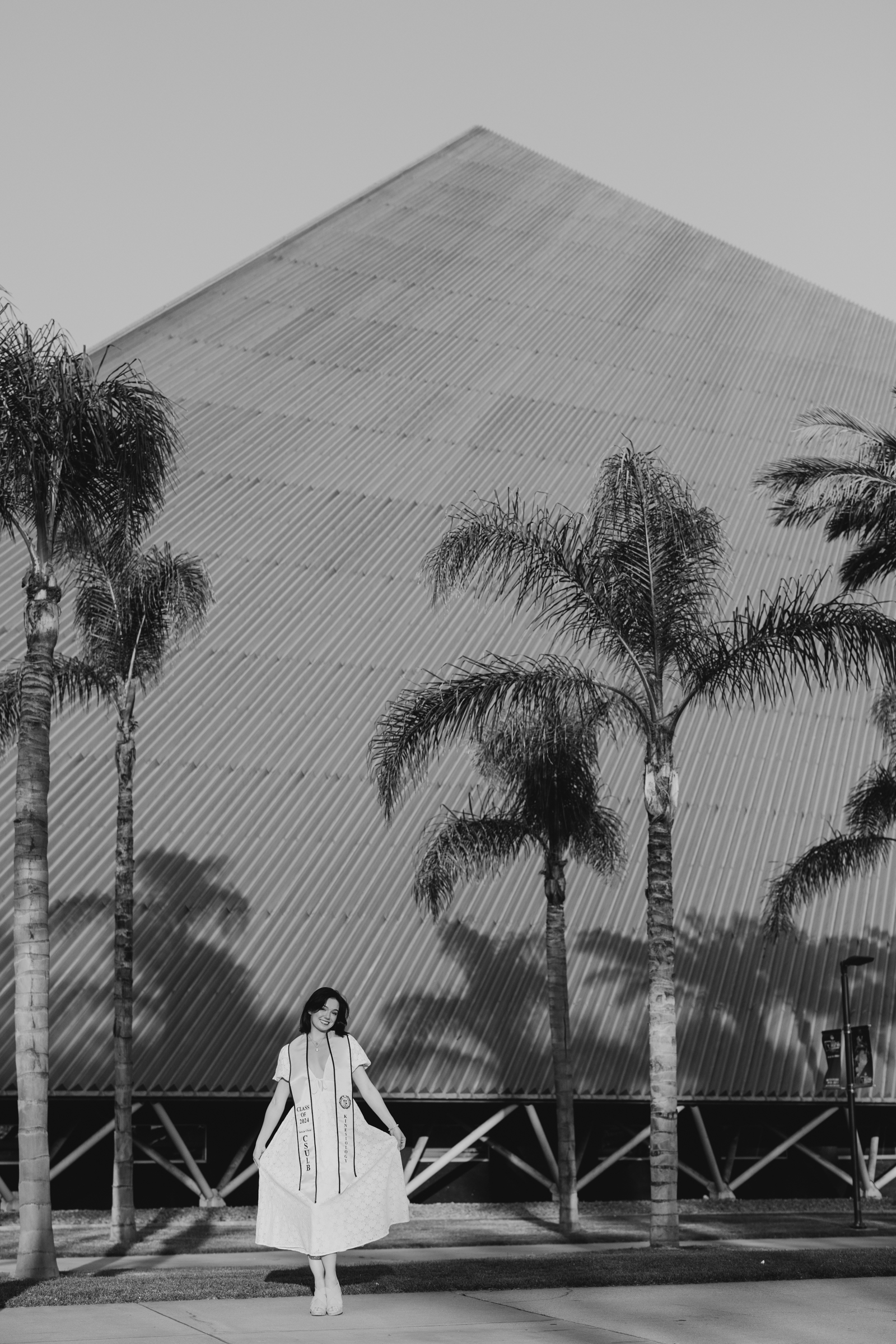 Cal State Long Beach graduation photos