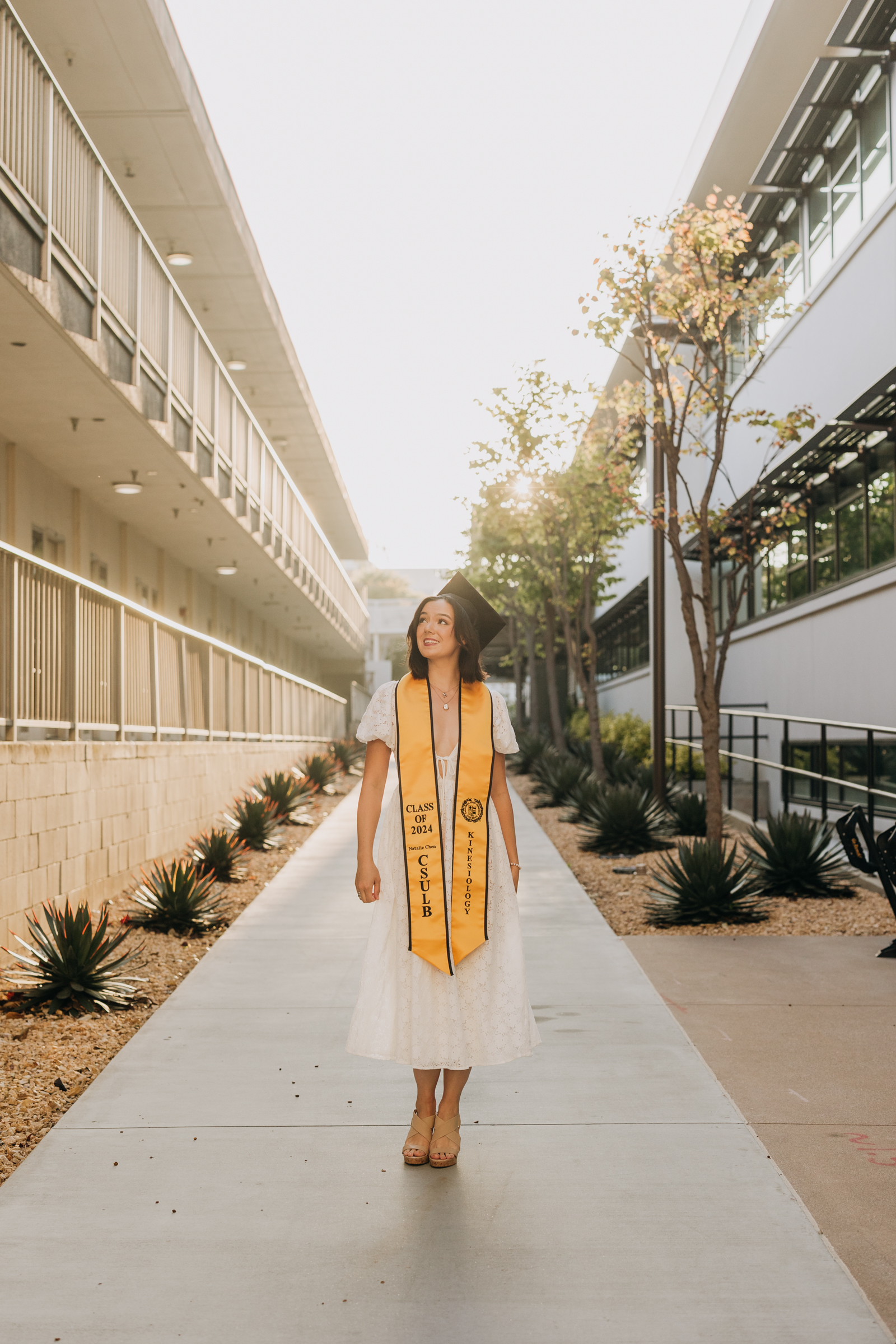 Cal State Long Beach graduation photos