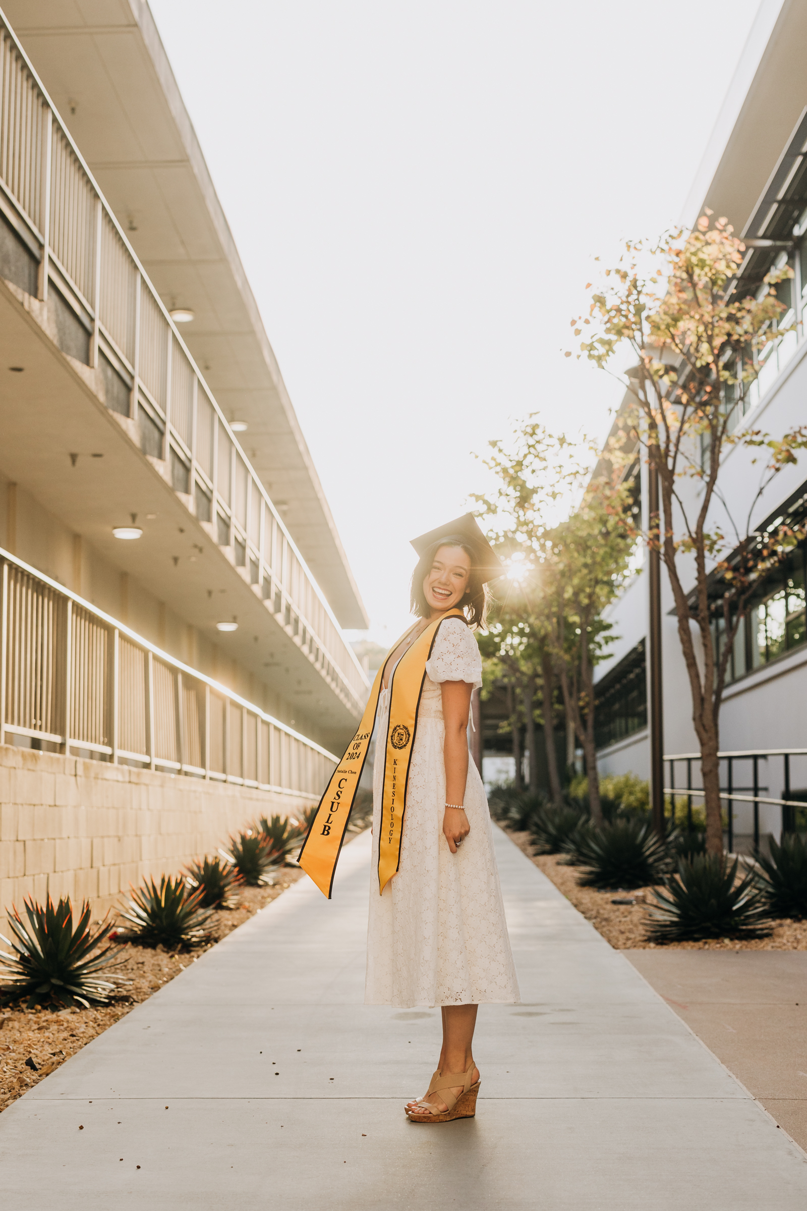 Cal State Long Beach graduation photos