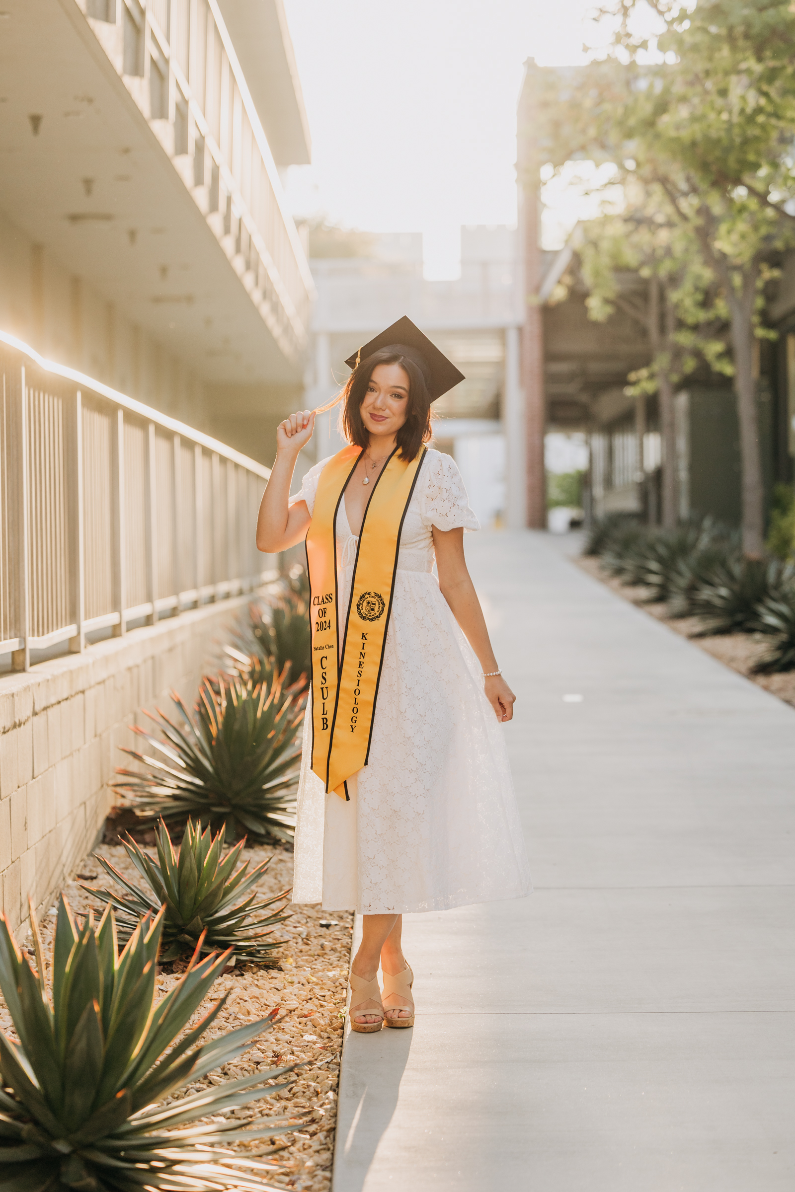 Cal State Long Beach graduation photos