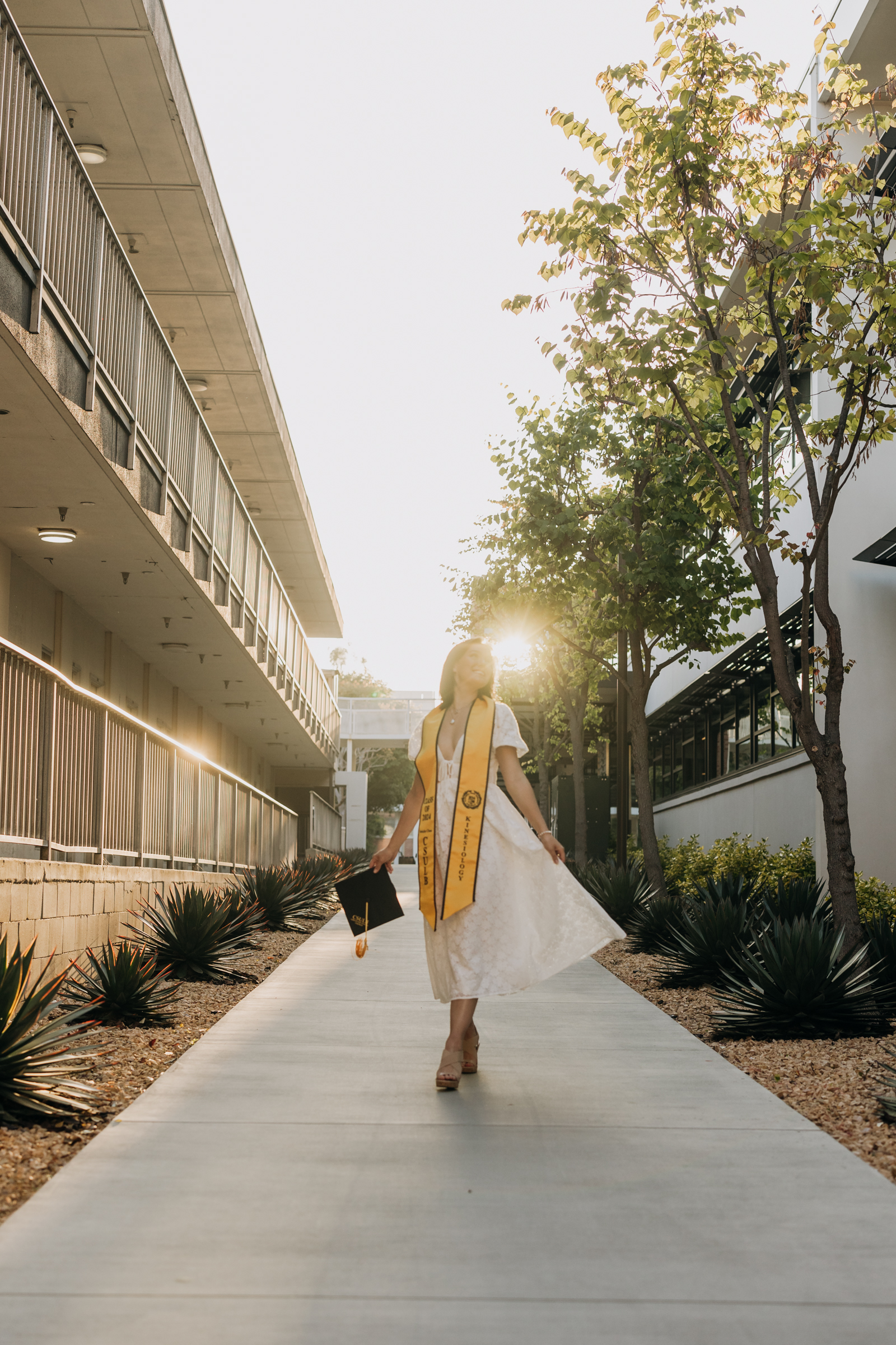 Cal State Long Beach graduation photos
