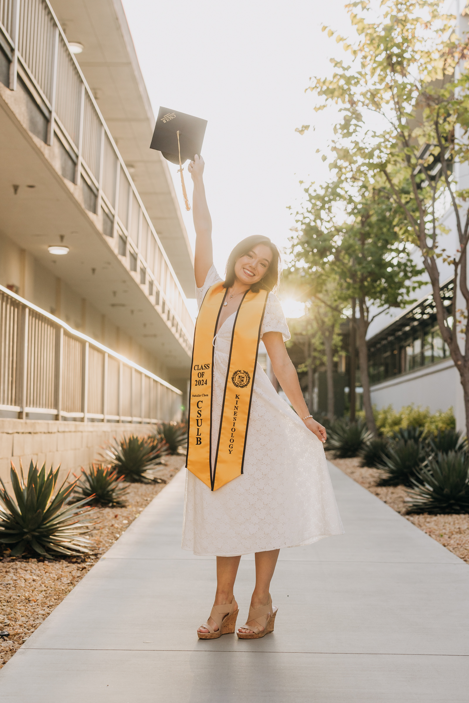 Cal State Long Beach graduation photos