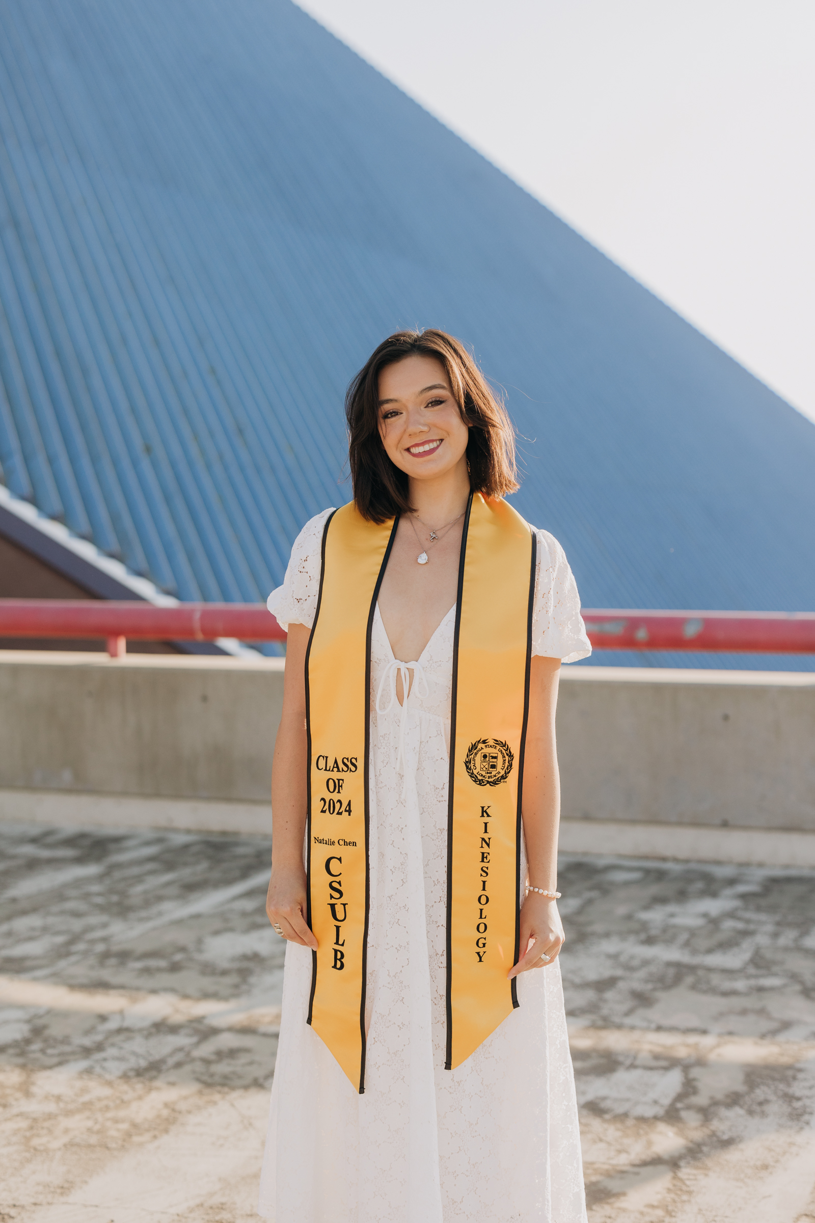 Cal State Long Beach graduation photos