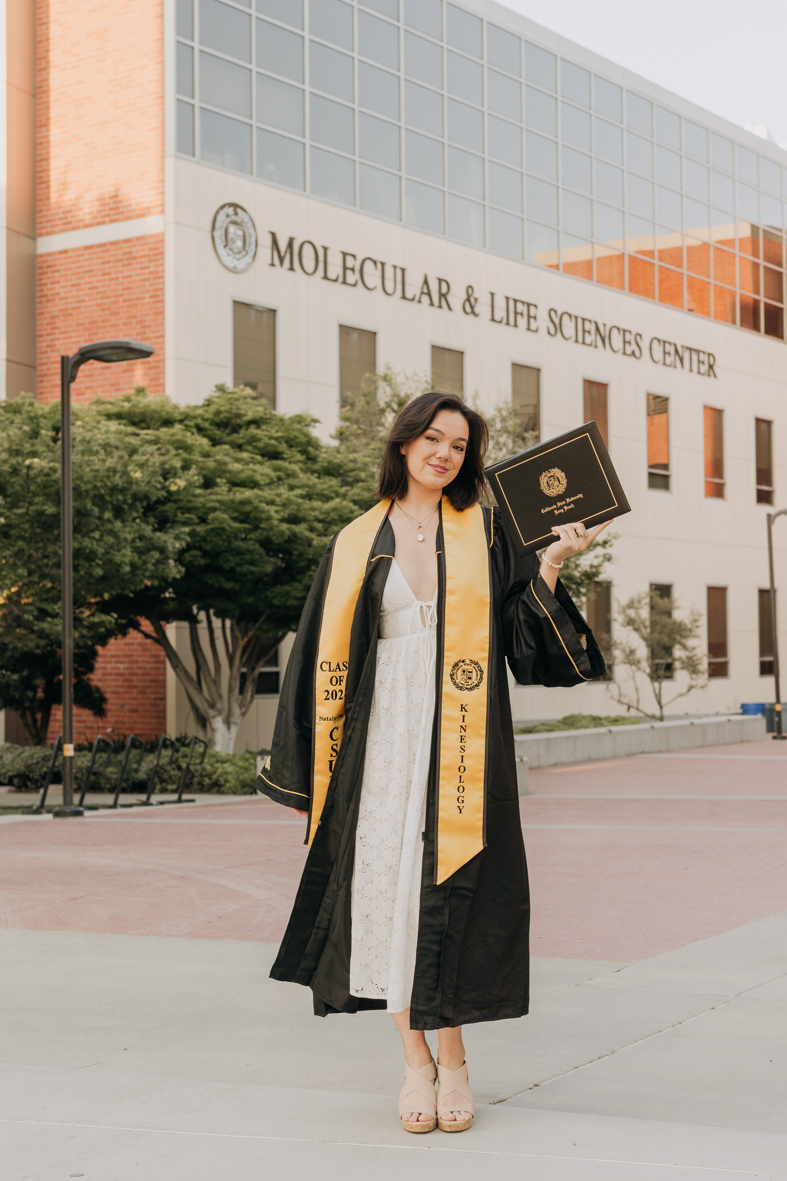 Cal State Long Beach graduation photos