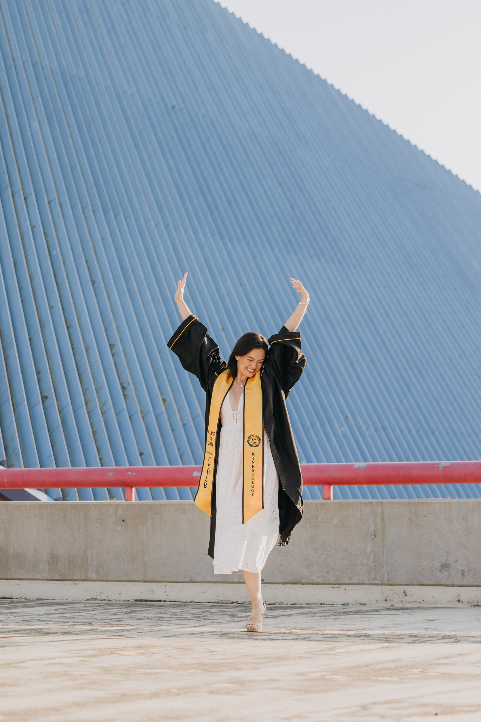 Cal State Long Beach graduation photos