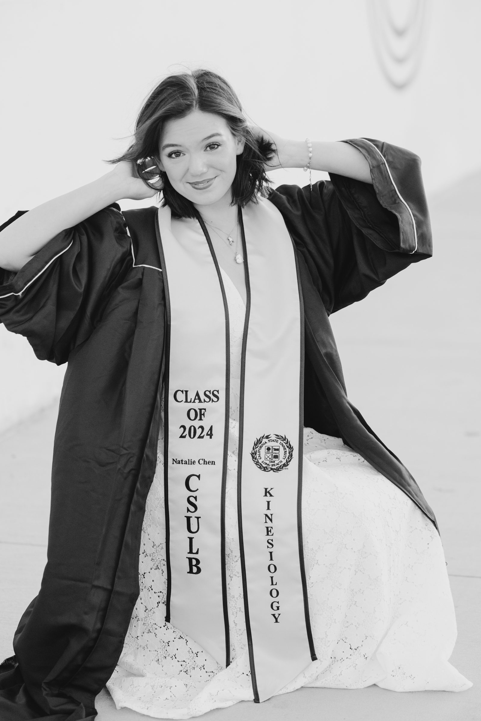Classic graduation photos