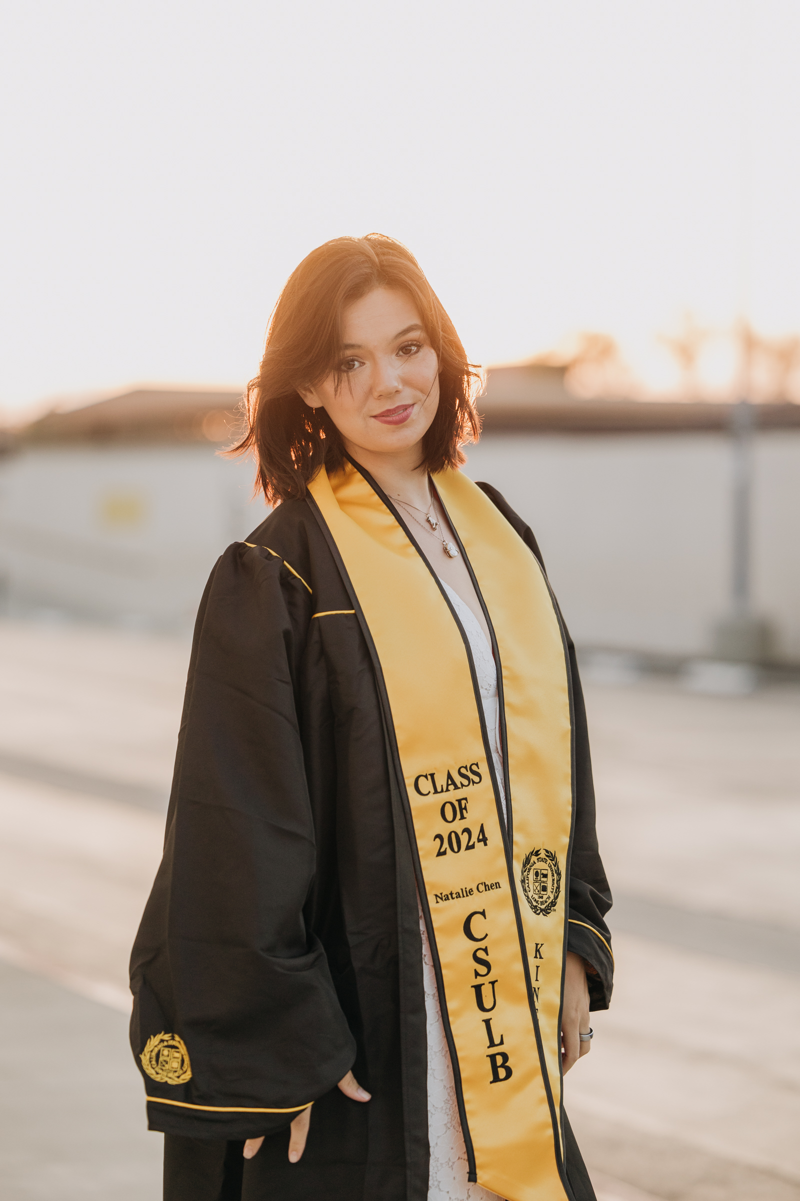 Cal State Long Beach graduation photos