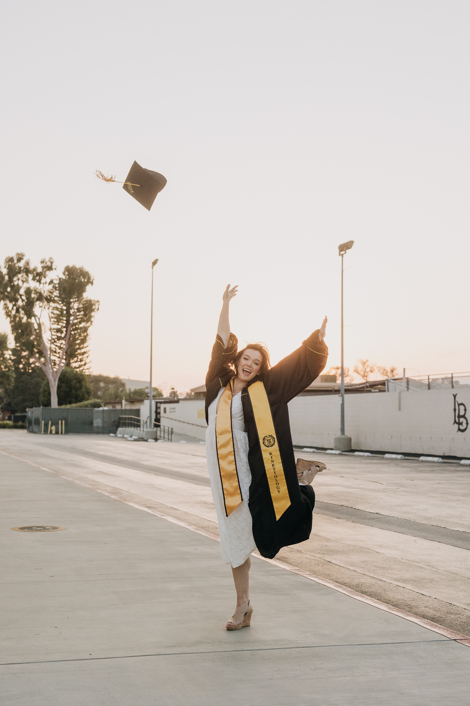 Graduation photos
