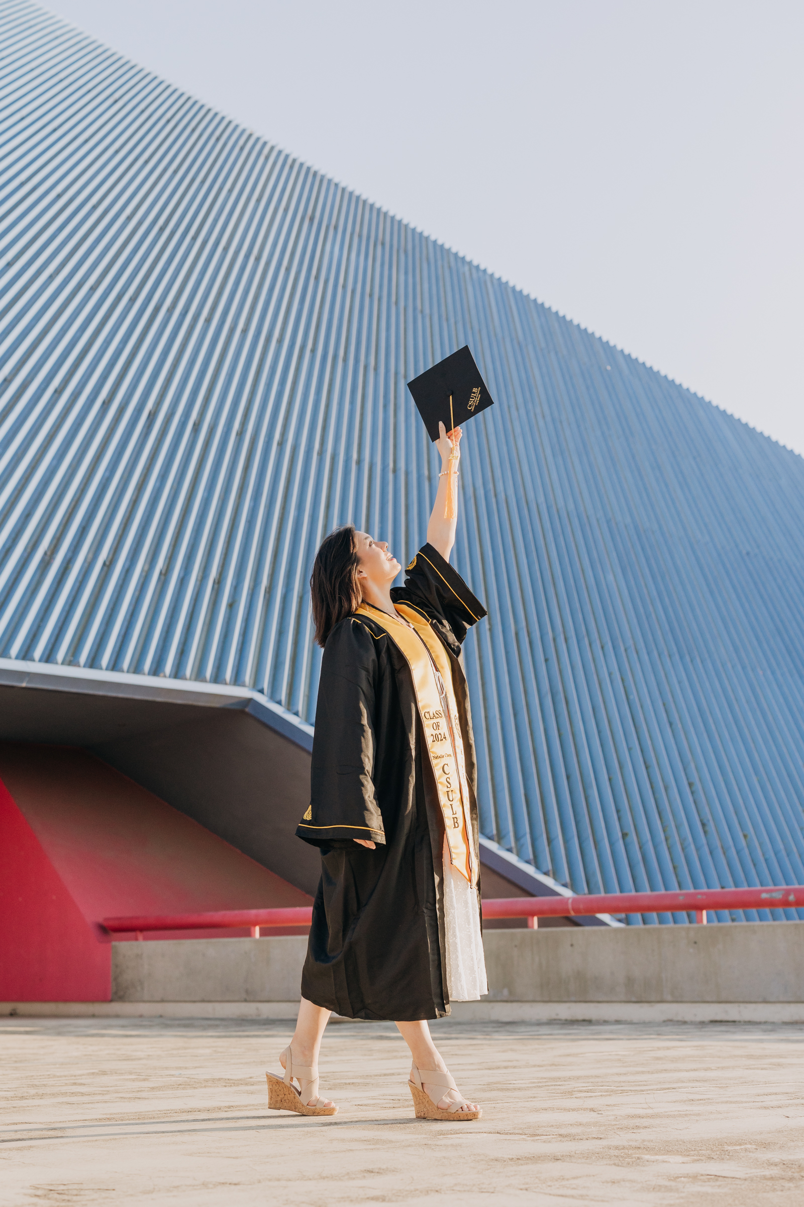 Cal State Long Beach graduation photos