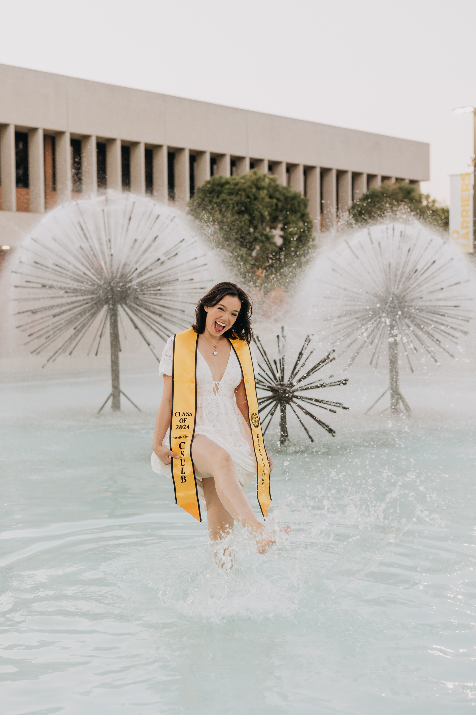 Cal State Long Beach graduation photos