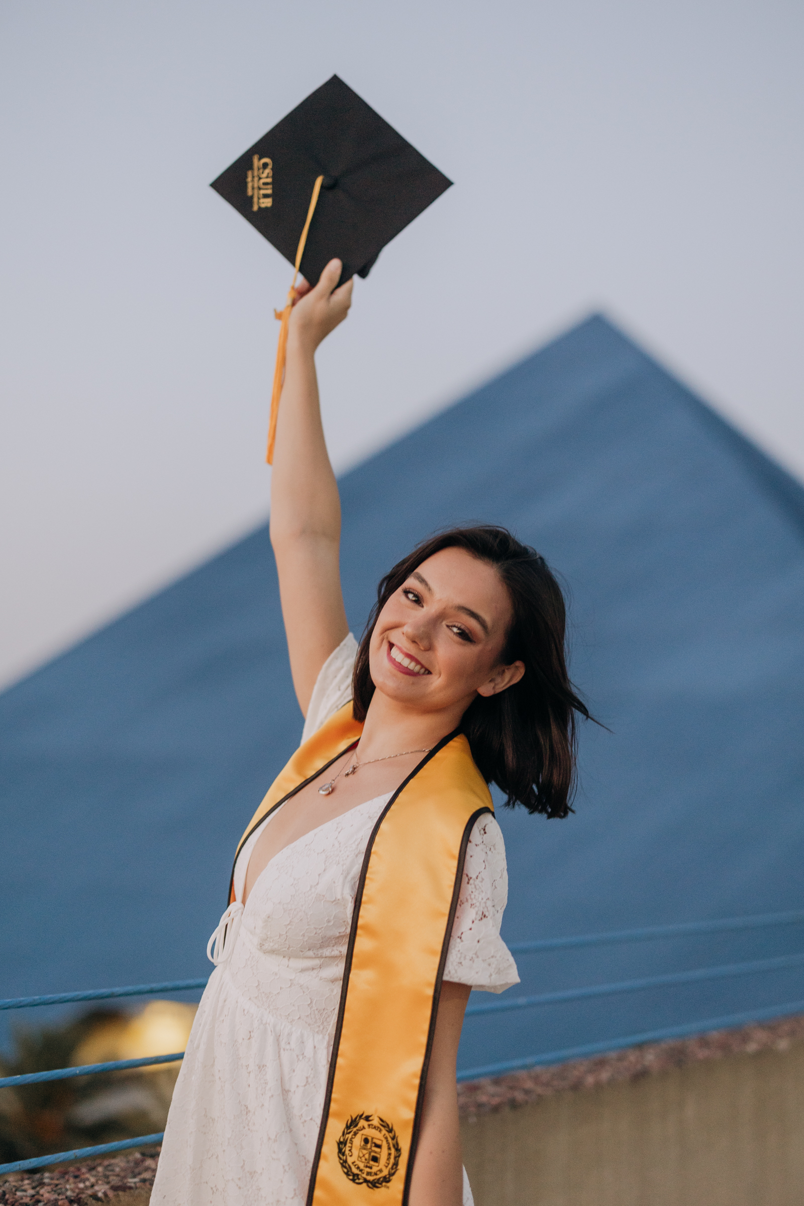Cal State Long Beach graduation photos