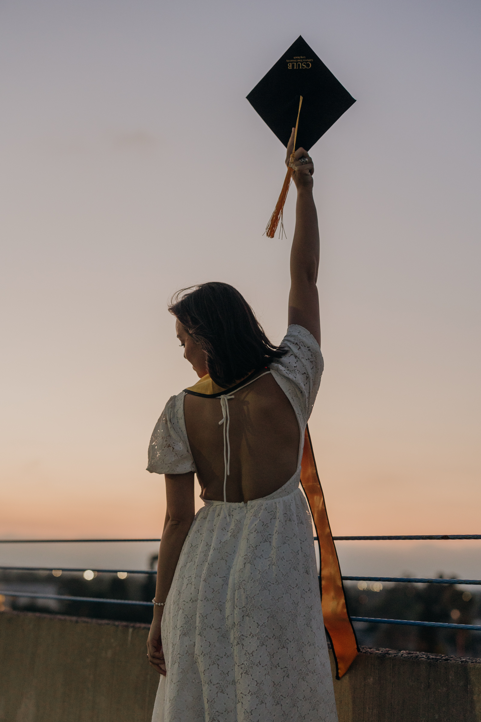 Sunset senior photos