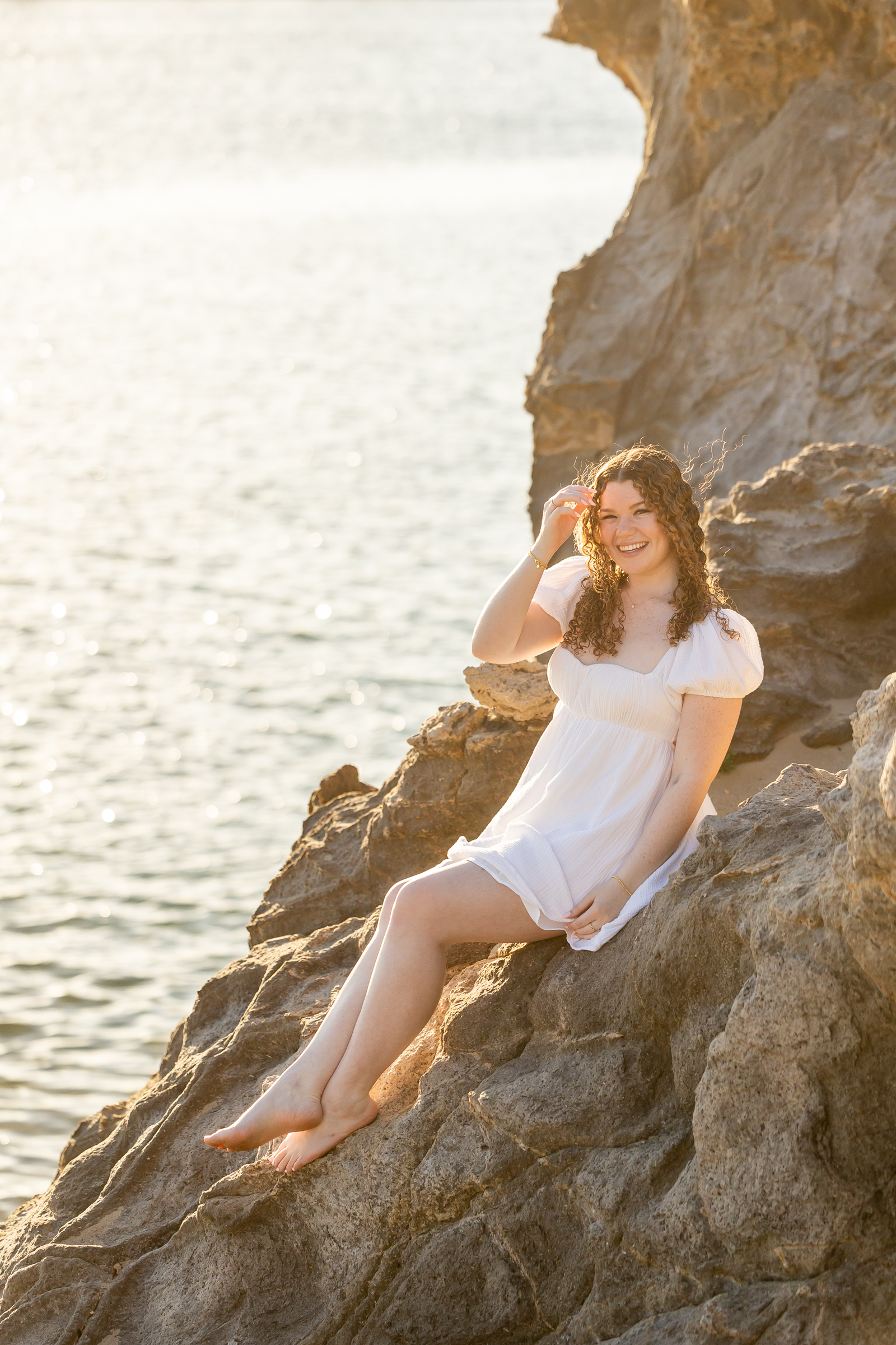 Beach senior photos