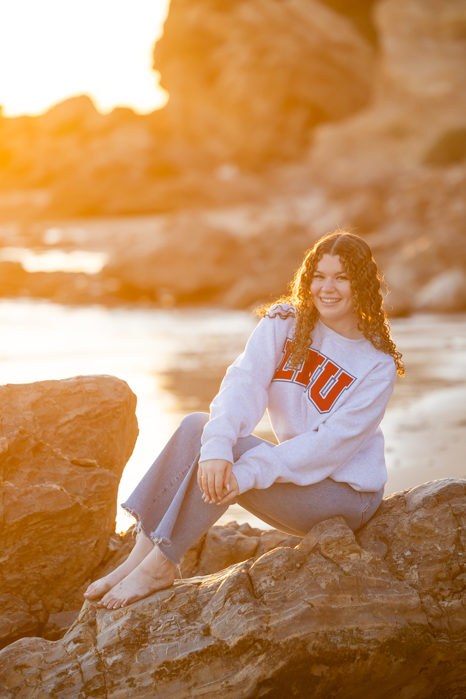 College senior photos