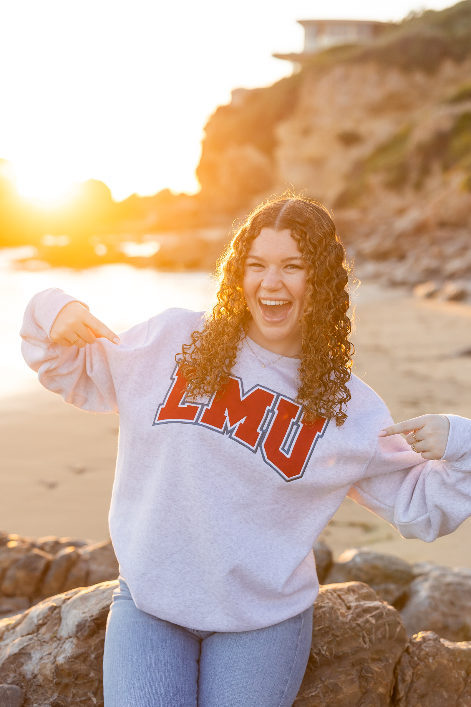 College senior photos