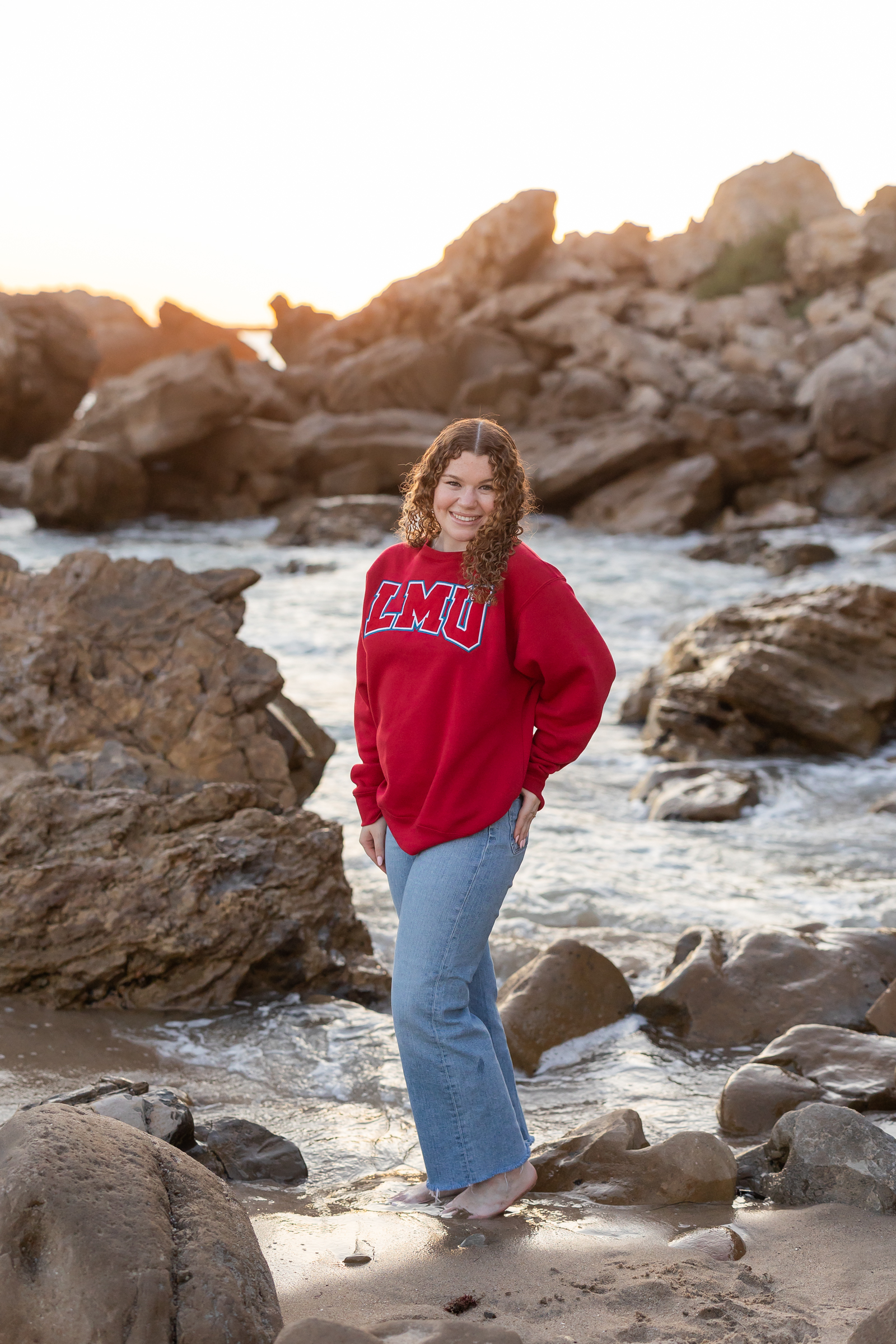 College senior photos