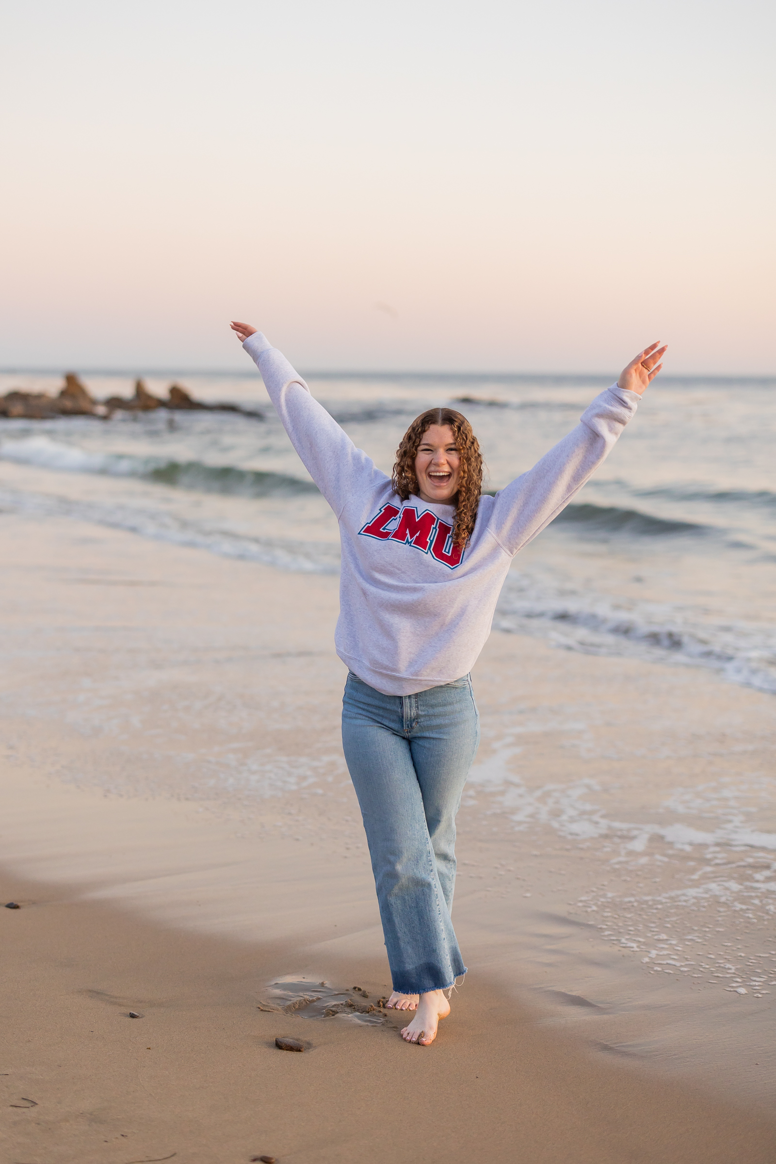 Beach senior photos