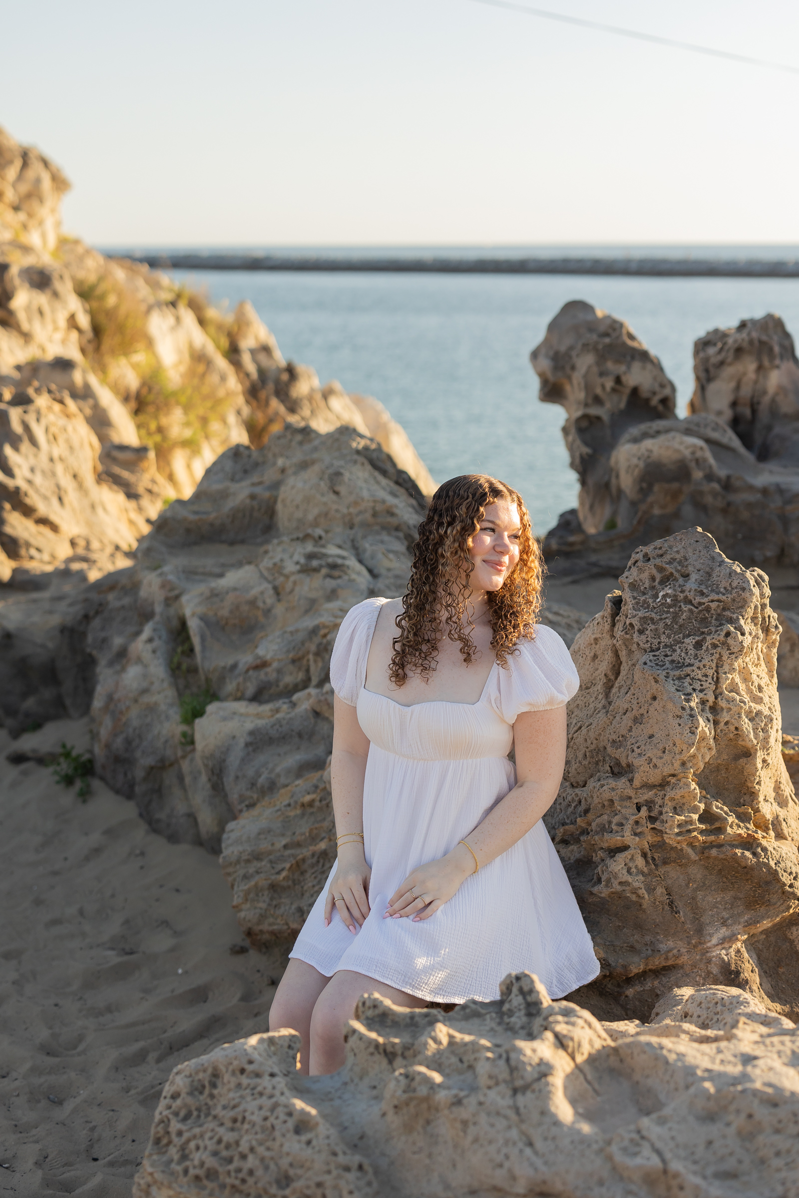 Beach senior photos