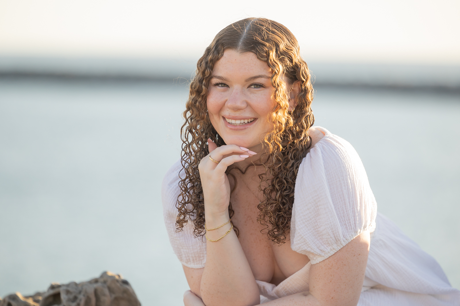 Beach senior photos